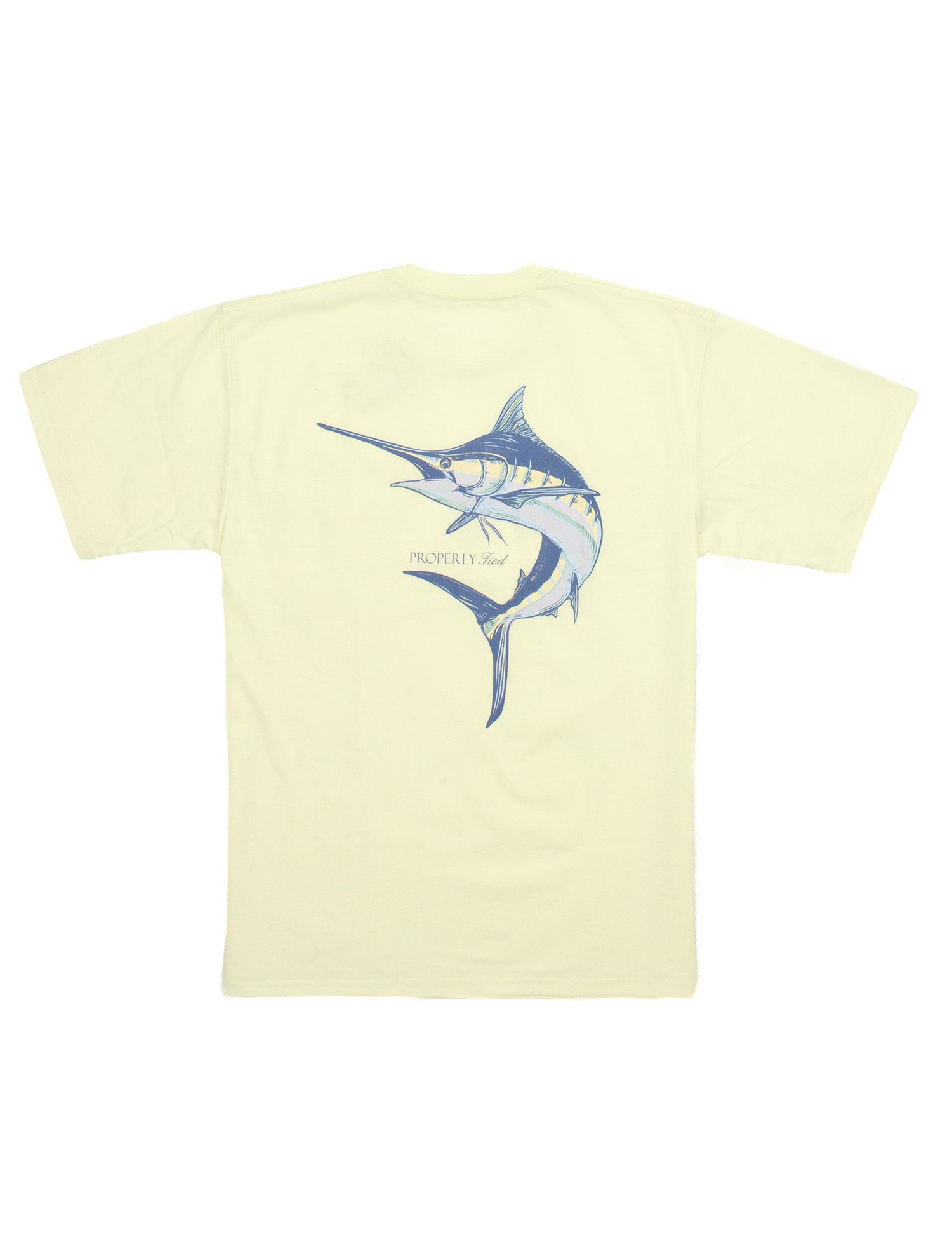 Blue Marlin SS Light Yellow