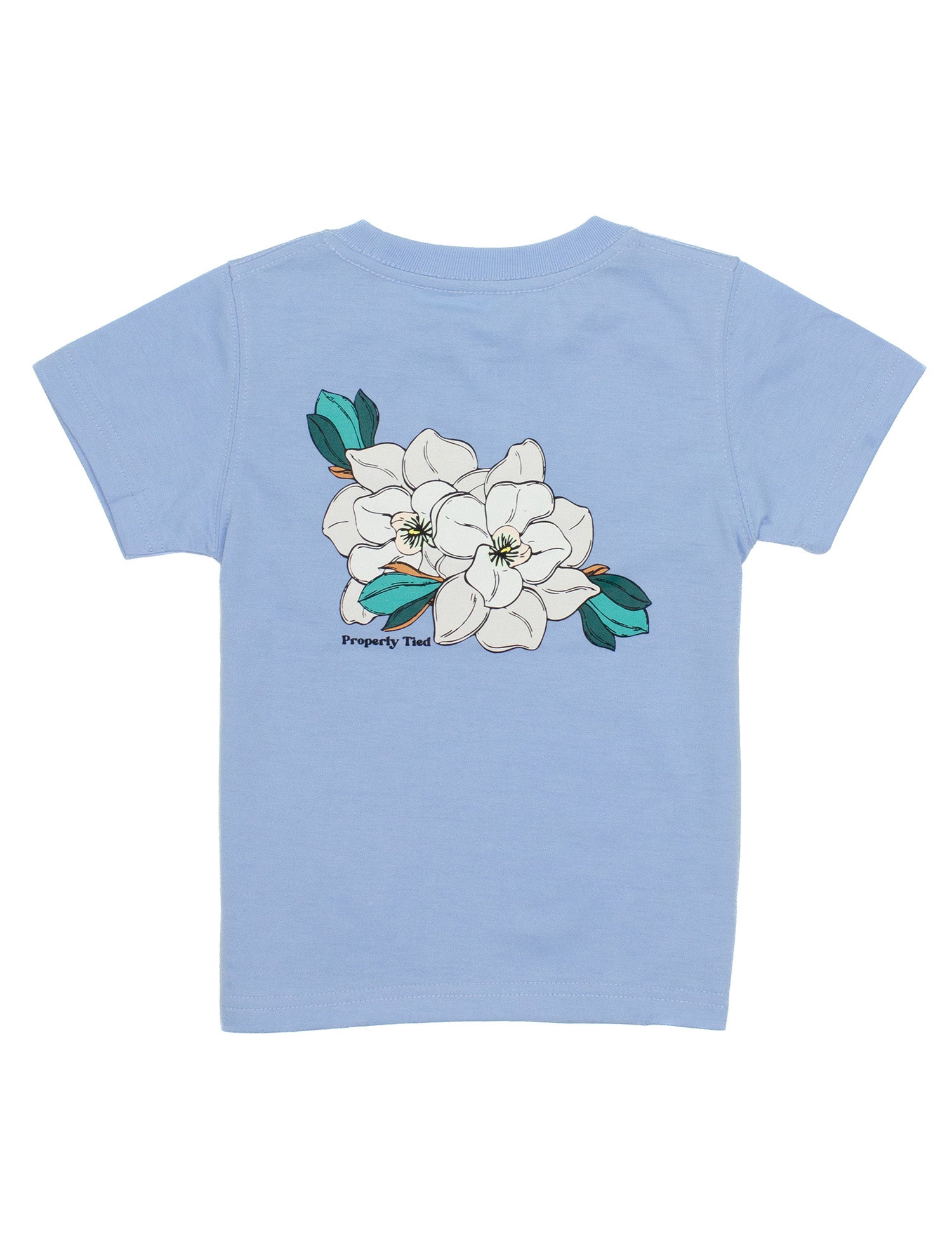 Girls Magnolia SS Light Blue