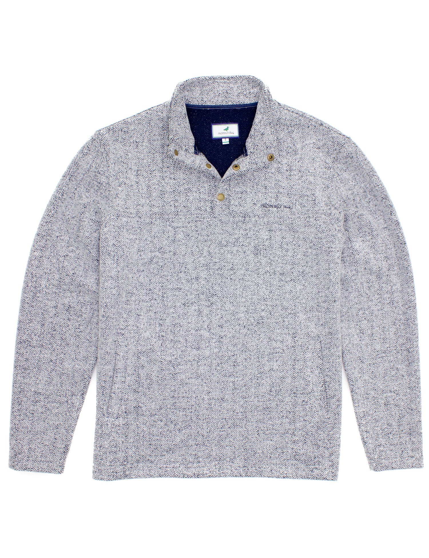 Upland Pullover Navy