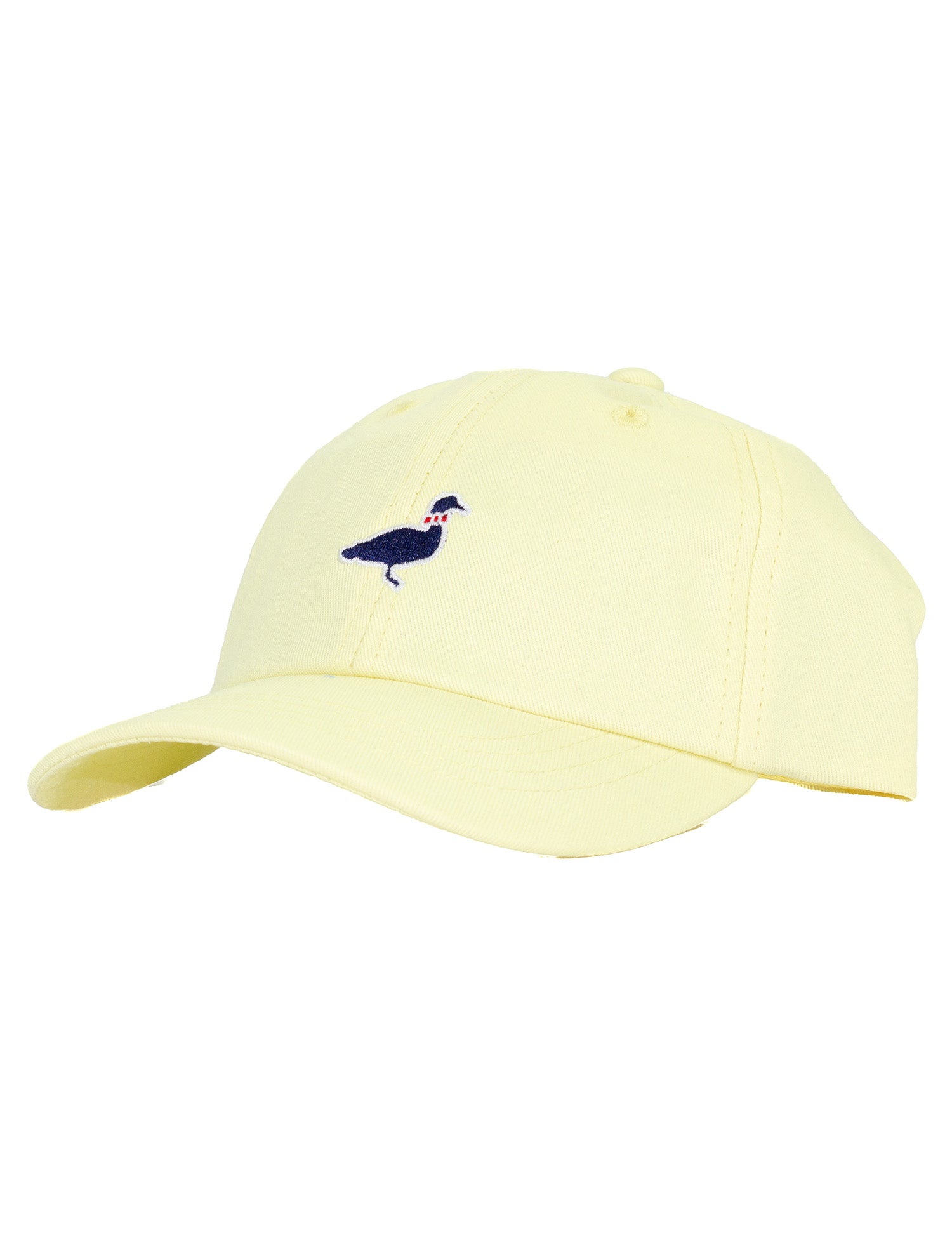 Boys Cotton Hat Light Yellow