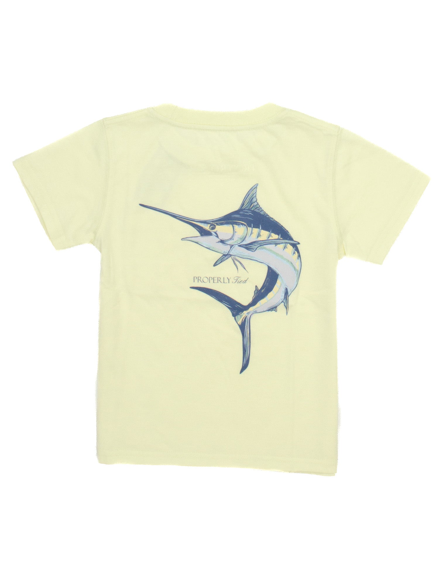 Baby Blue Marlin SS Light Yellow