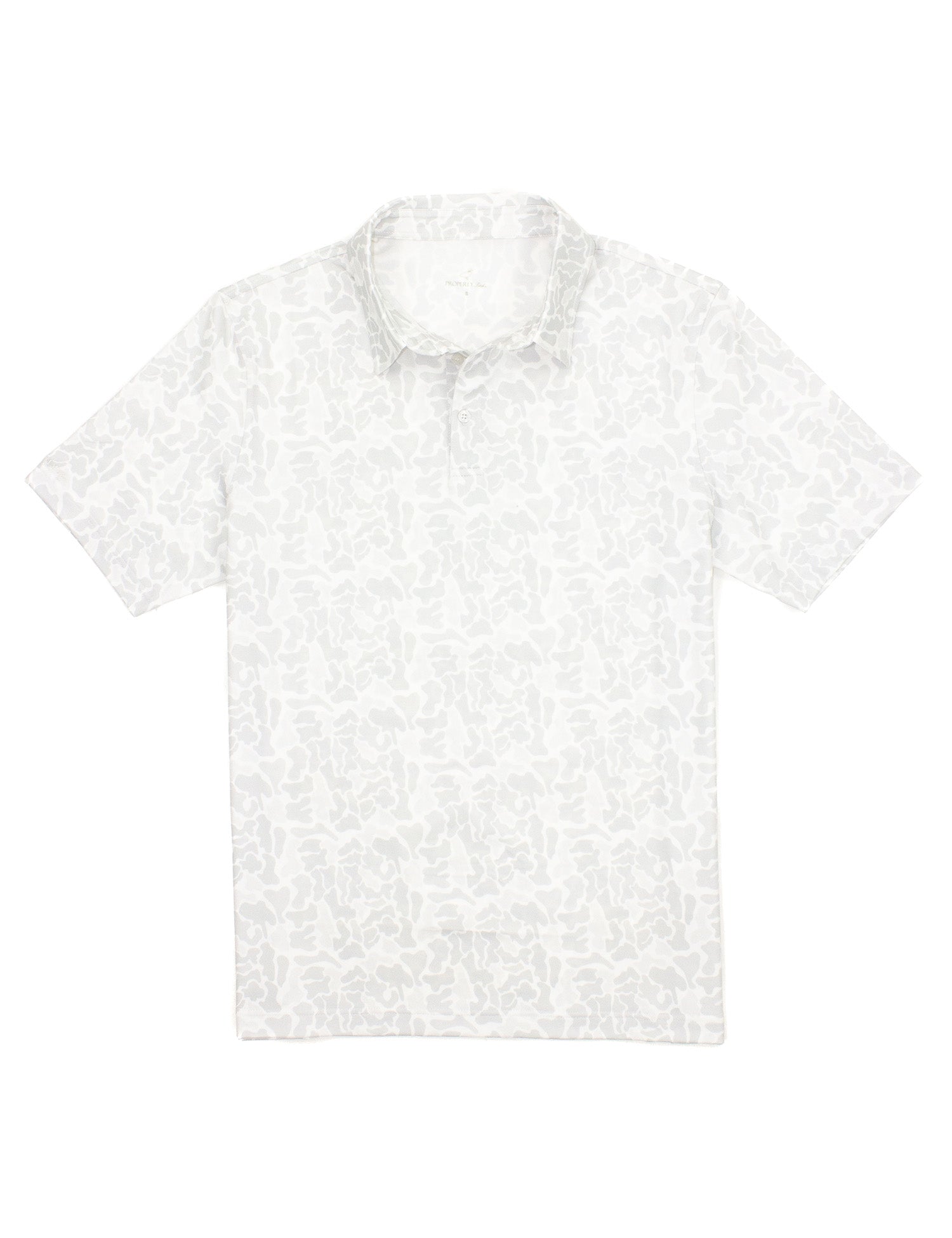 Inlet Polo Snow Camo