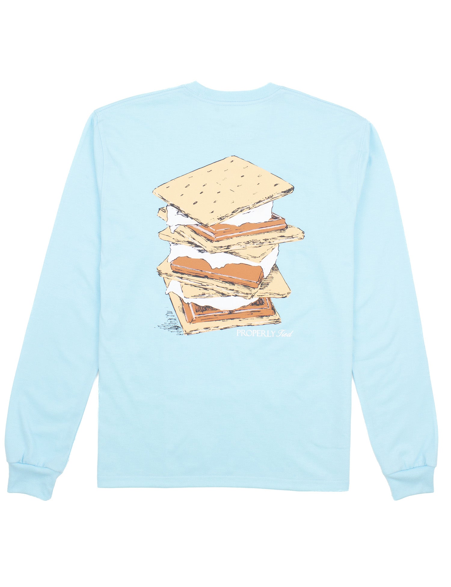 S'Mores LS Powder Blue