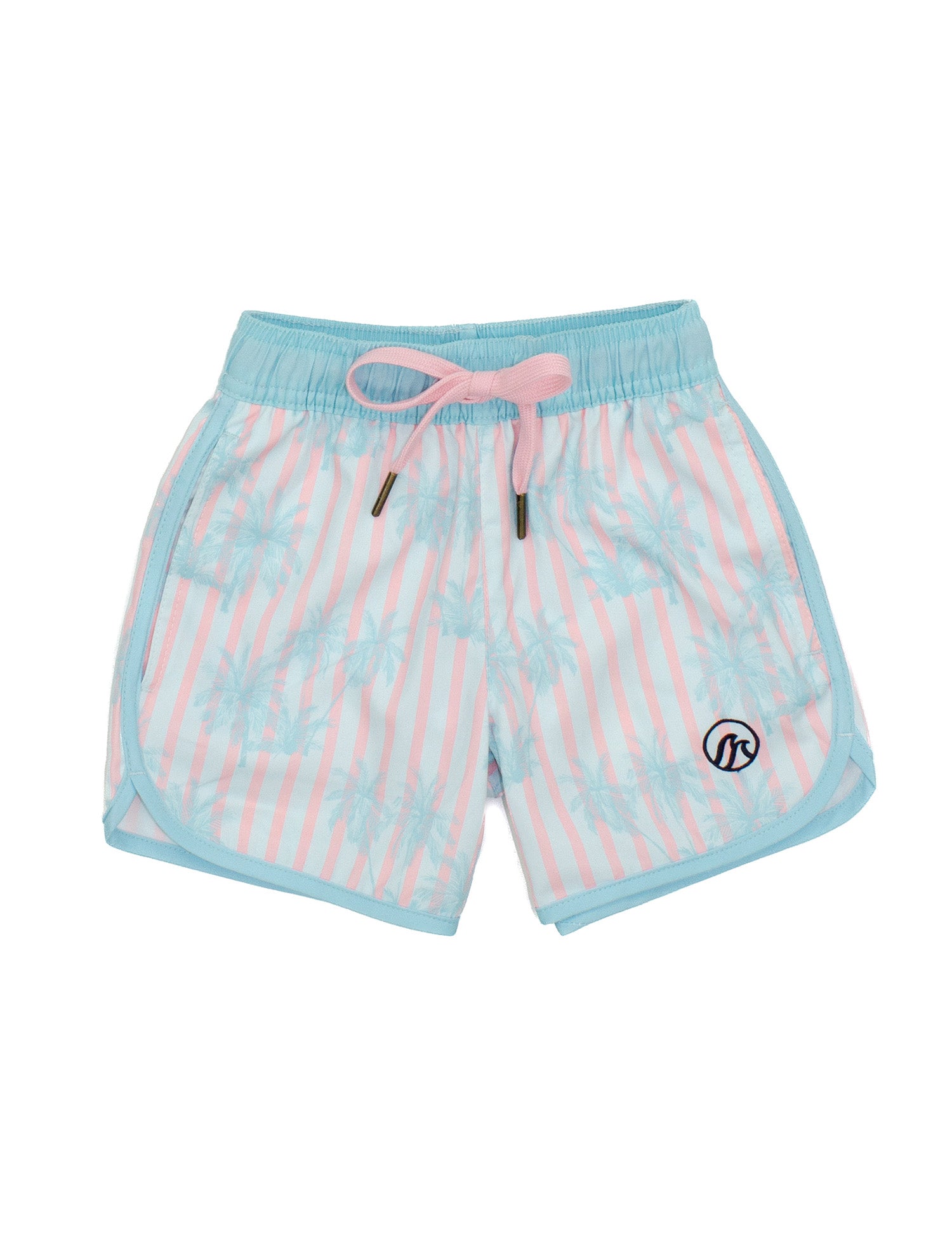 Boys Retro Shordees Swim Tropicana