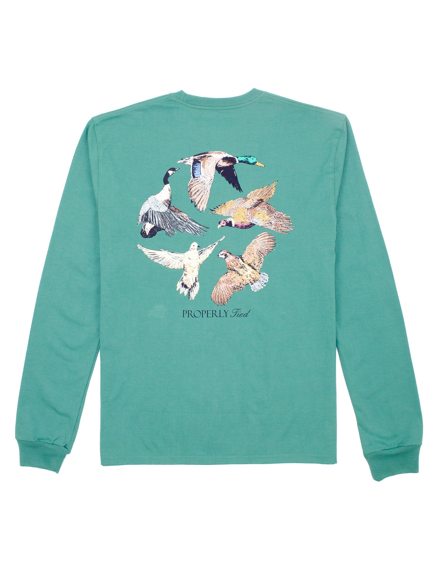 Flock LS Teal