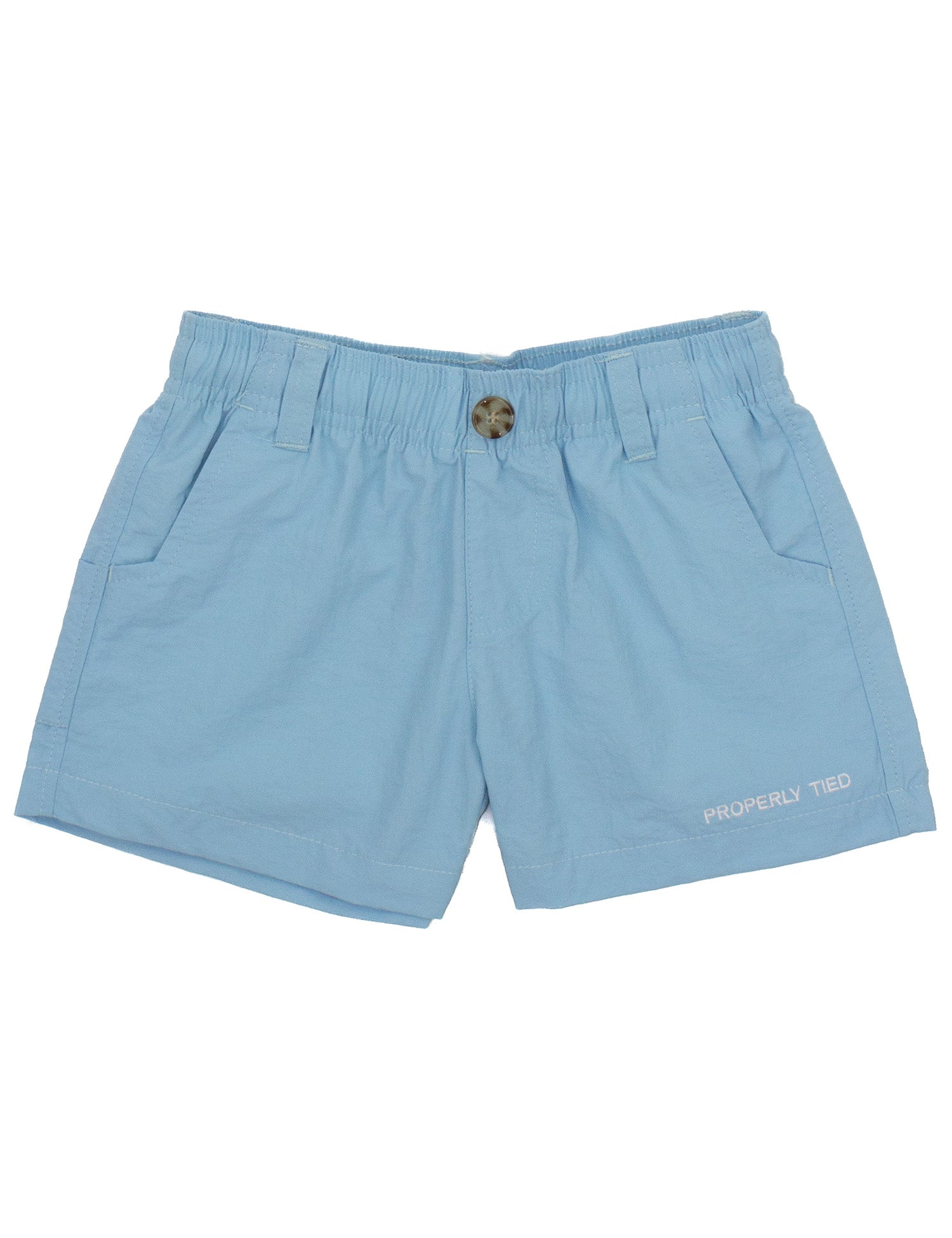 Boys Mallard Short Aqua