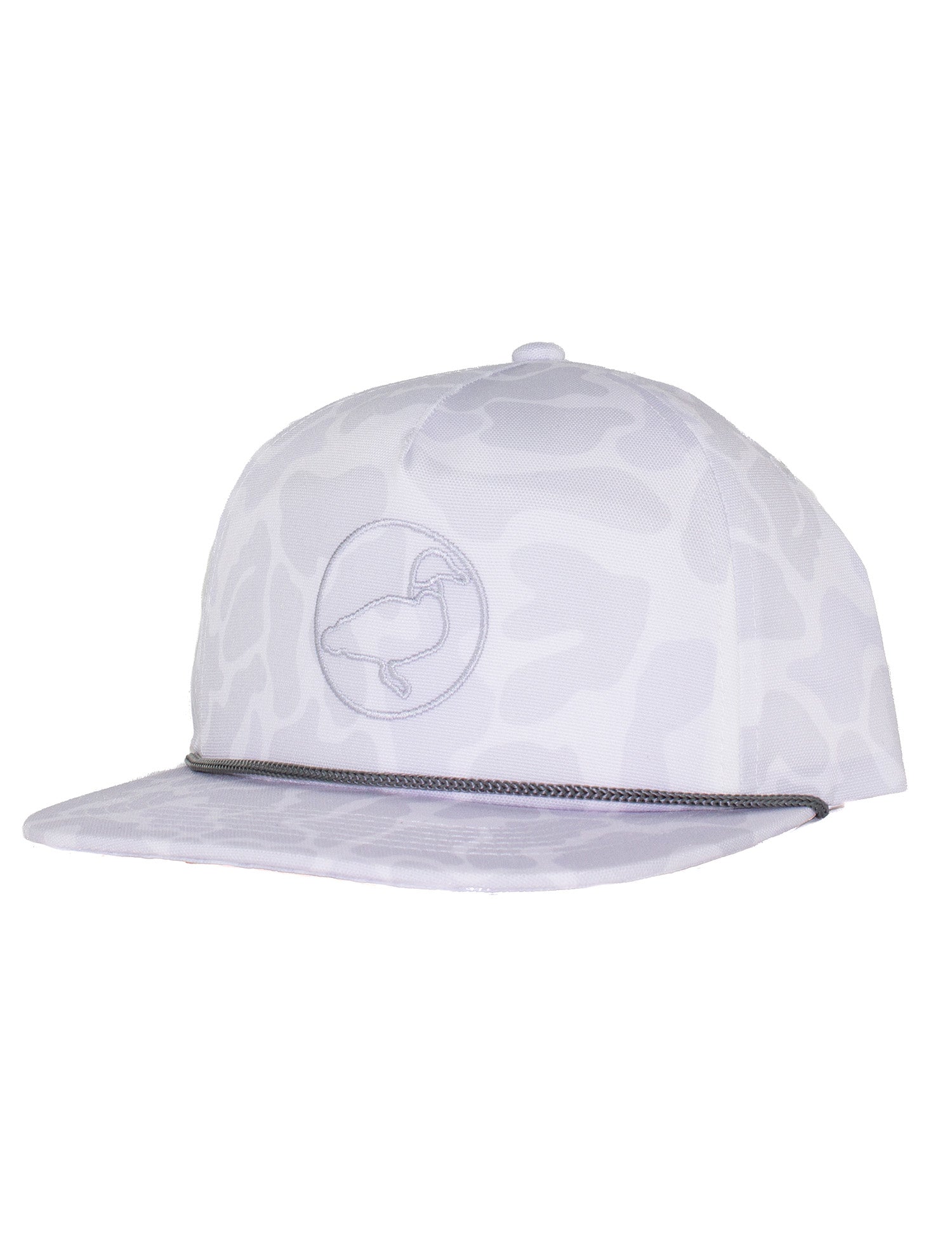 Boys Rope Hat Polar Camo