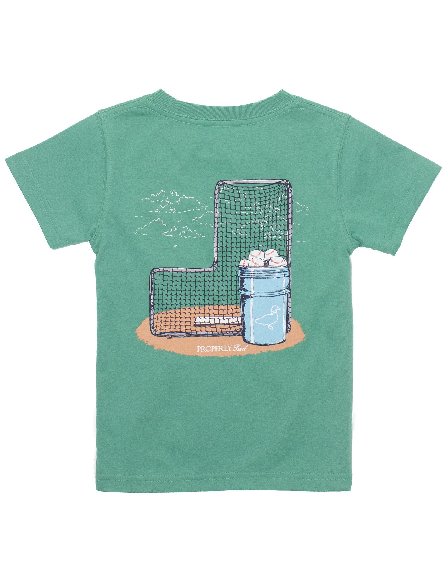 Baby Baseball Bucket SS Ivy