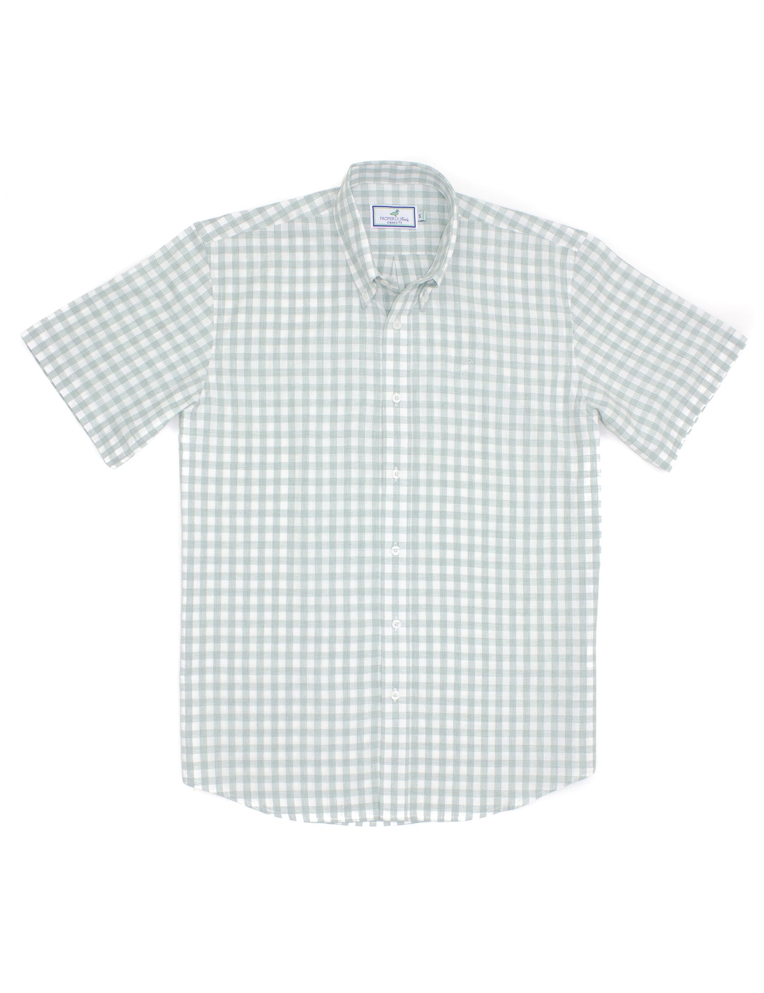 Harbor Shirt SS Sage