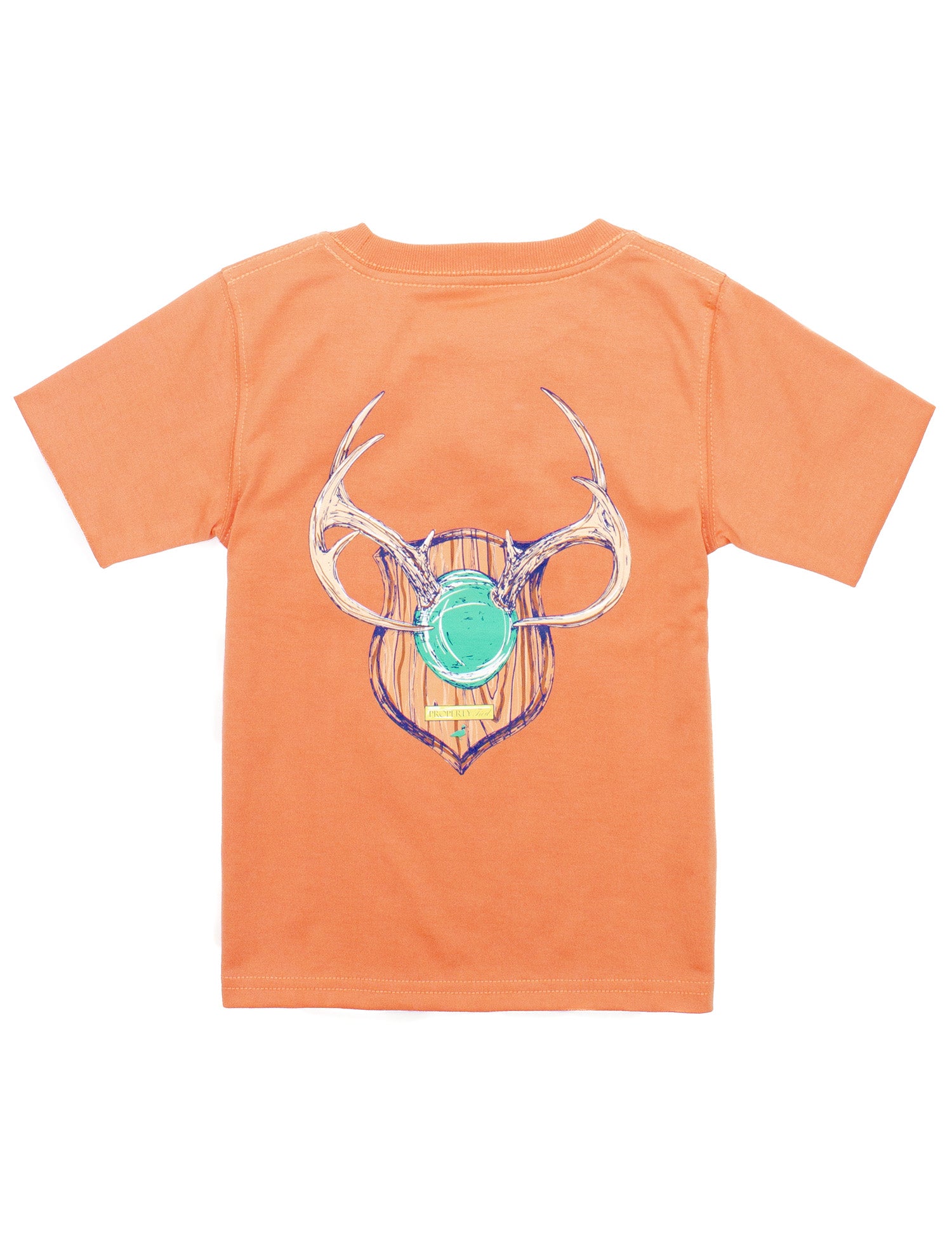 Boys Antler Mount SS Mango