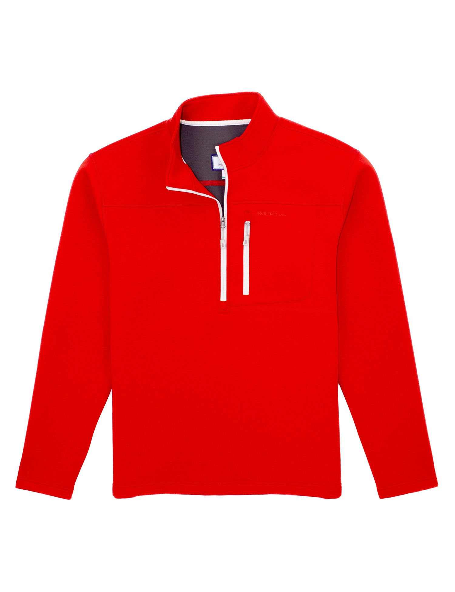 Arctic Pullover True Red