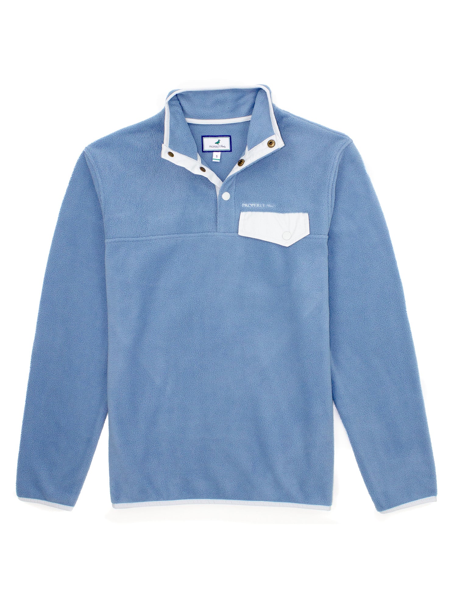 Nova Pullover Dusk Blue