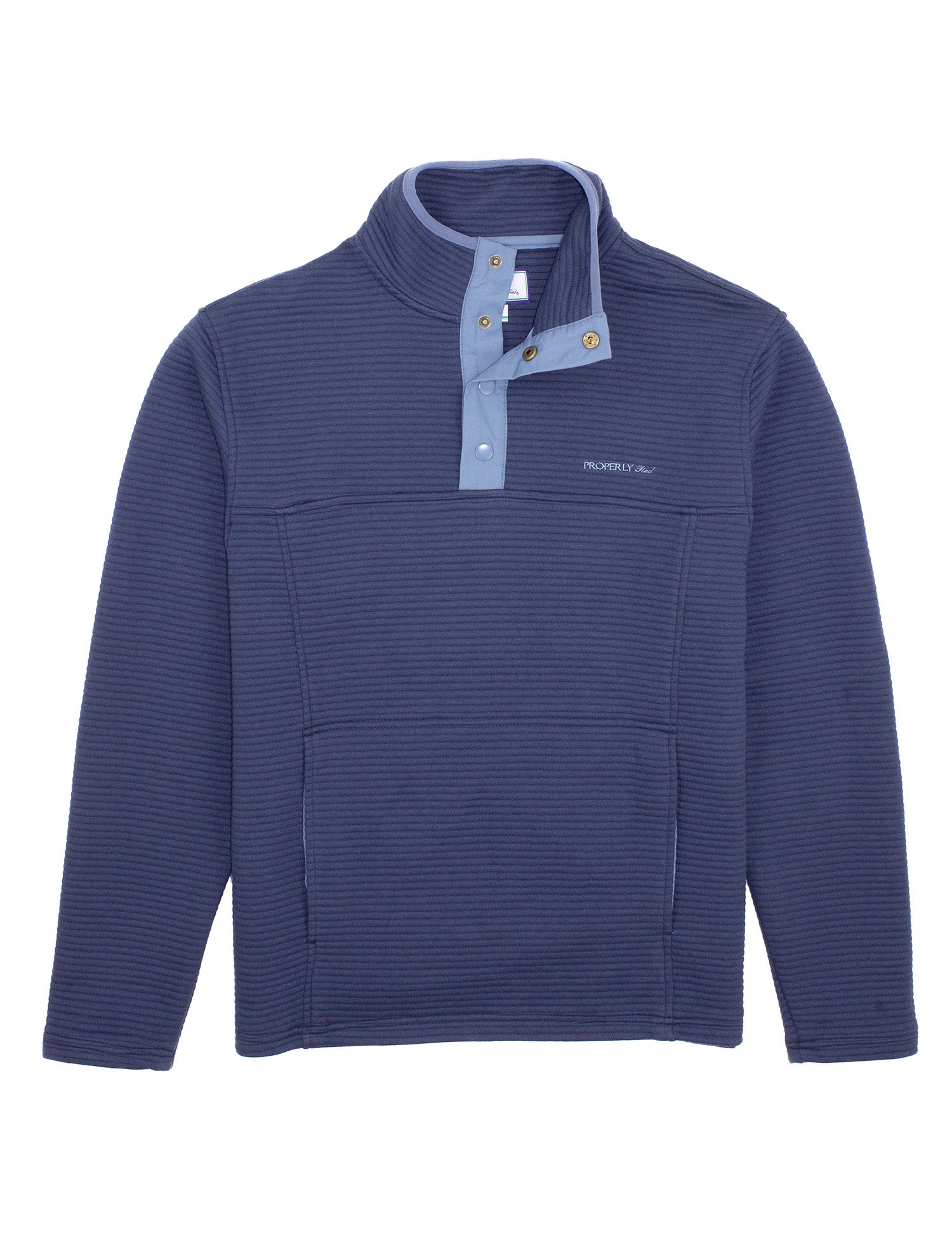 Ridgeway Pullover River Blue