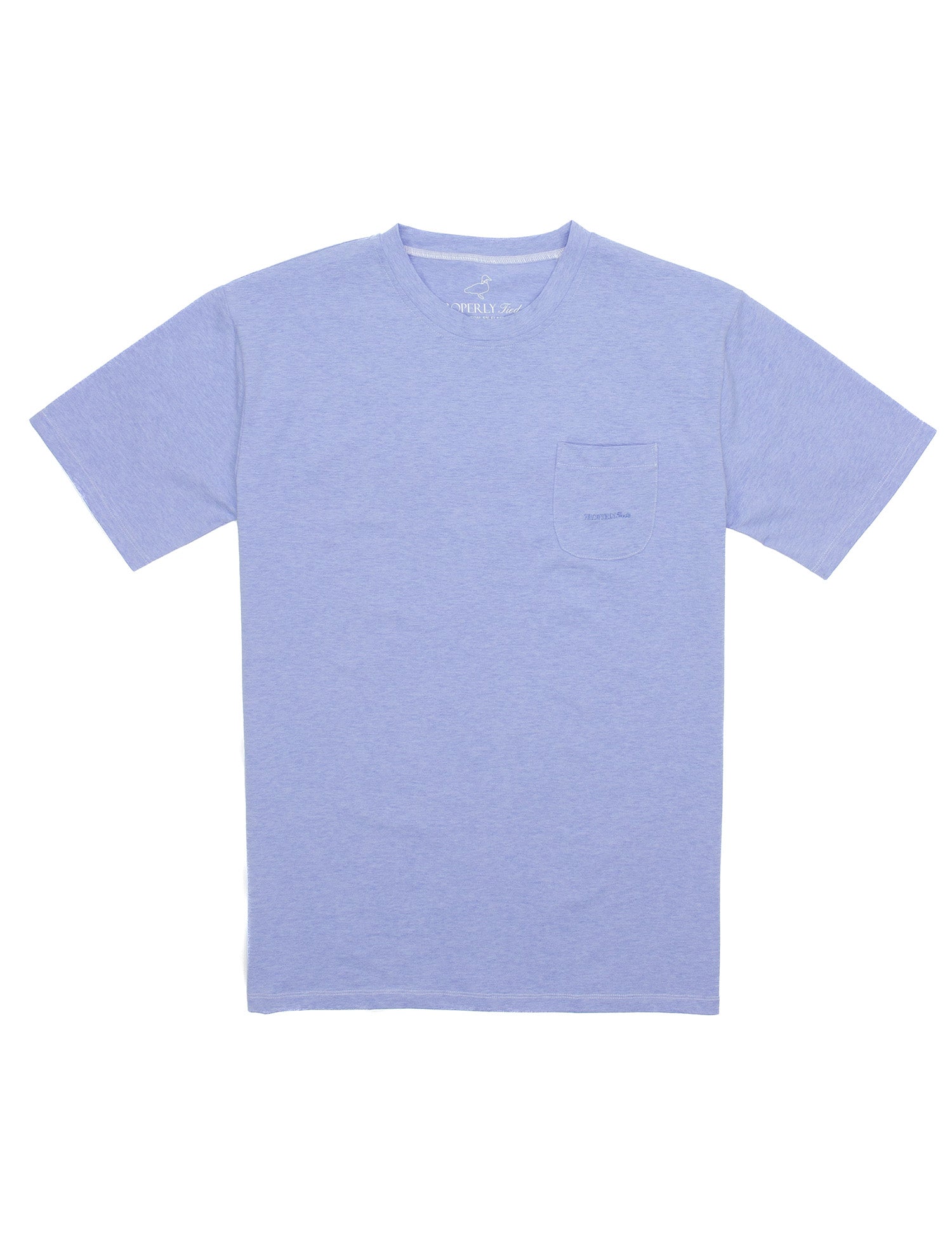 Harrison SS Pocket Tee Ocean