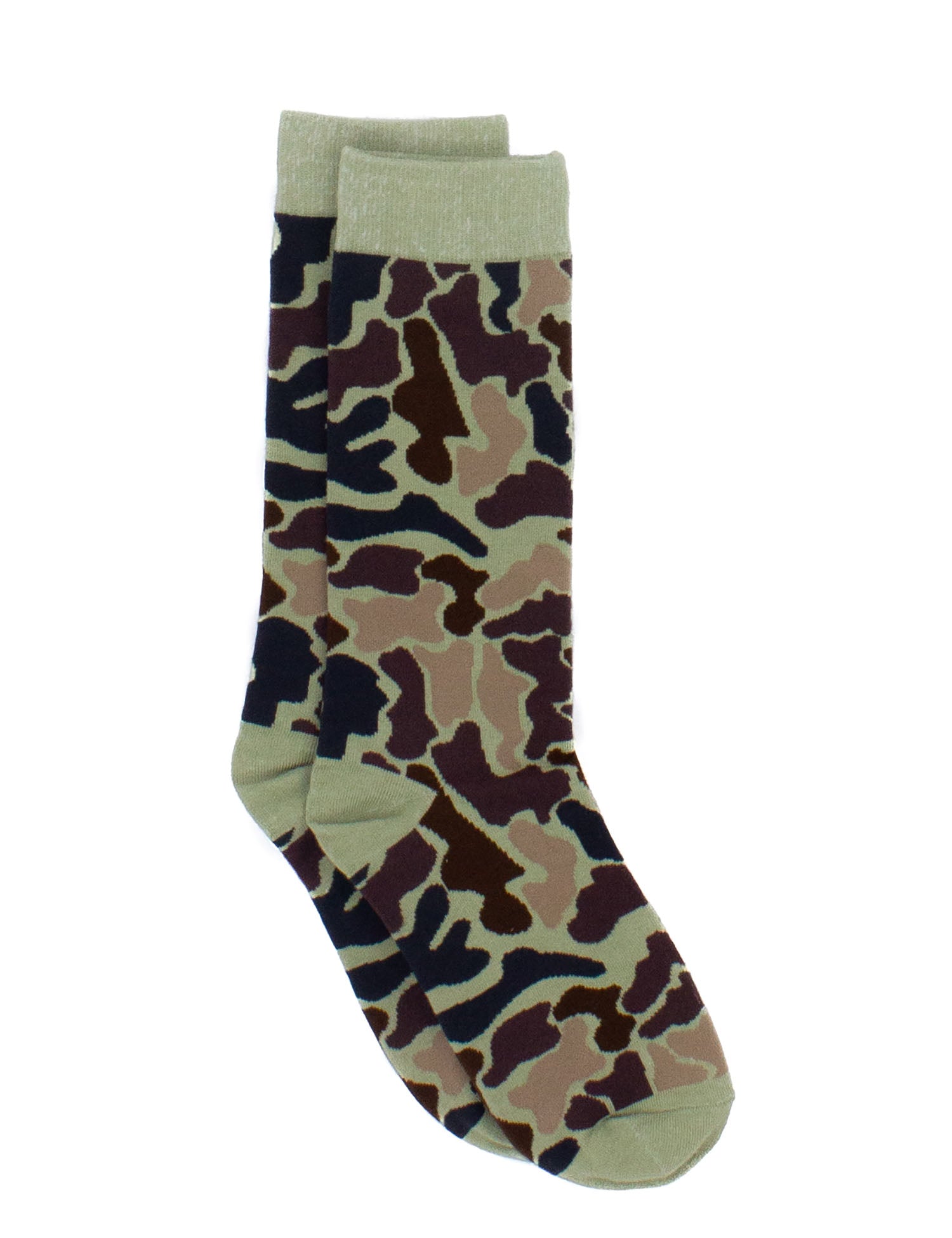 Lucky Duck Sock Vintage Camo