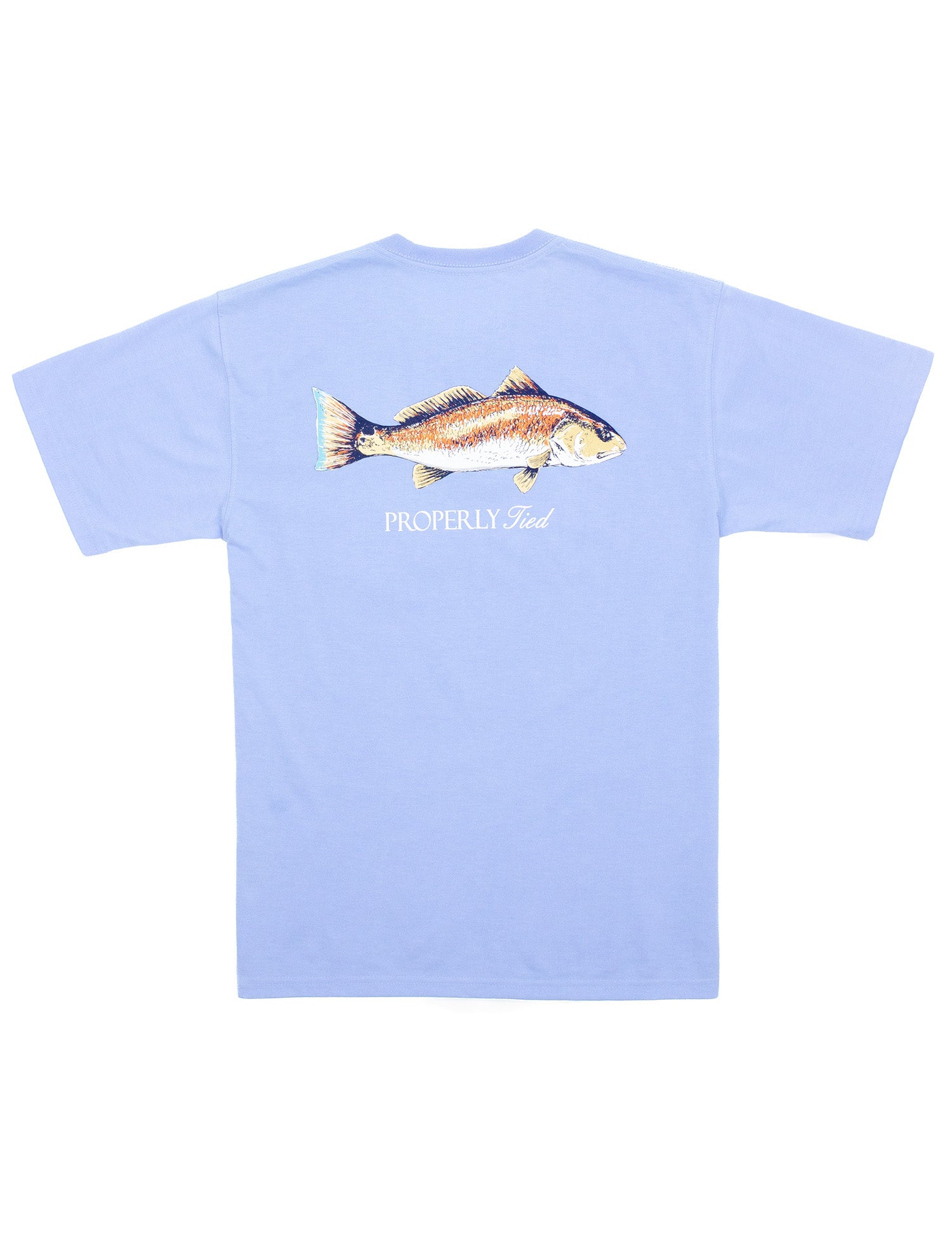 Redfish SS Light Blue