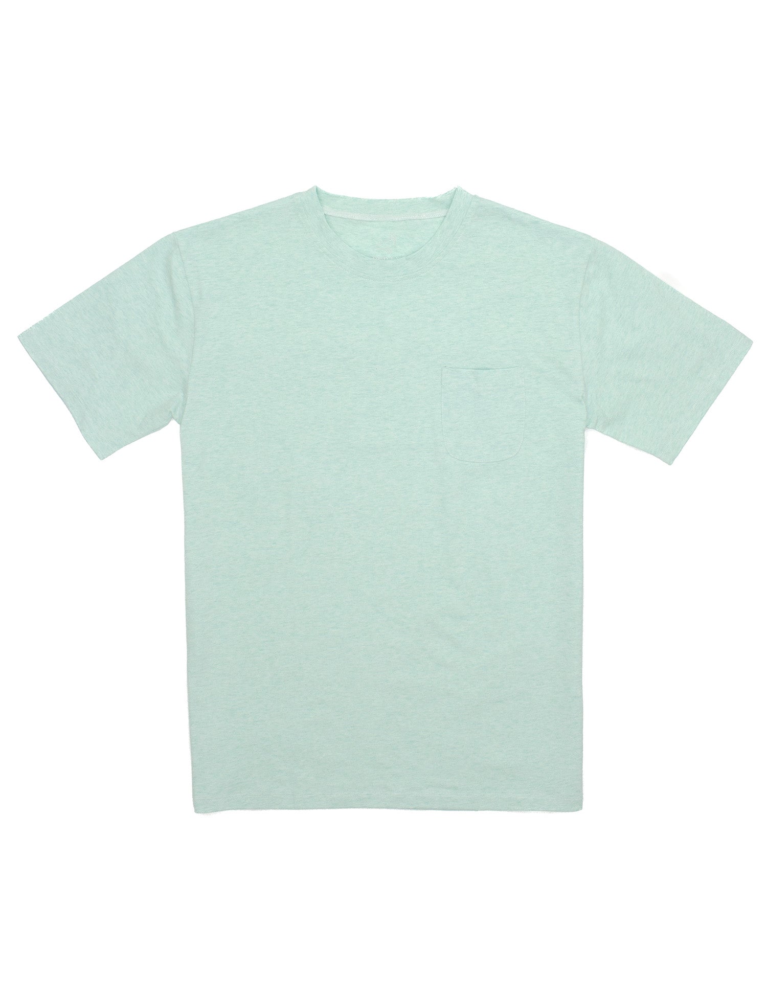 Harrison SS Pocket Tee Seafoam