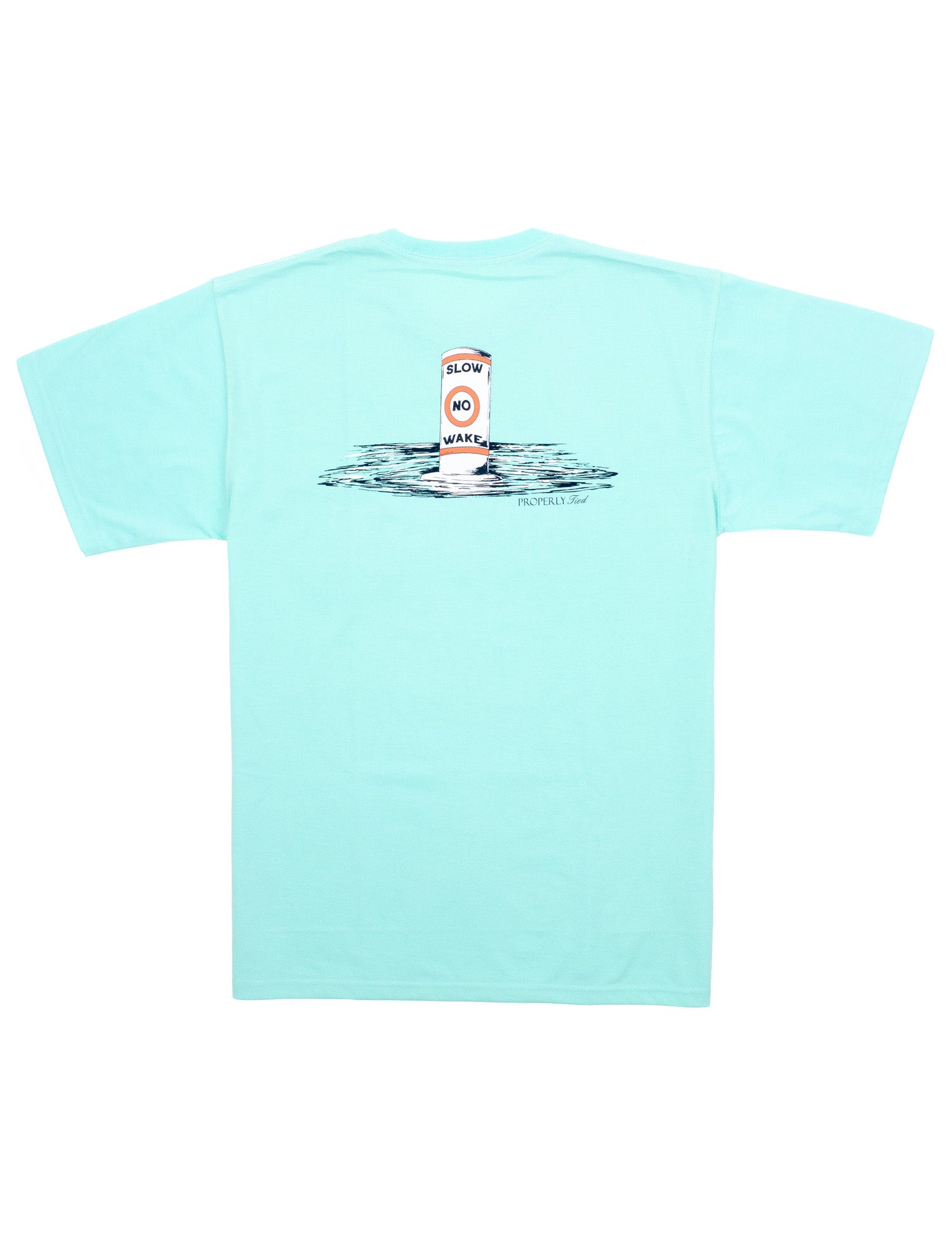 No Wake SS Seafoam