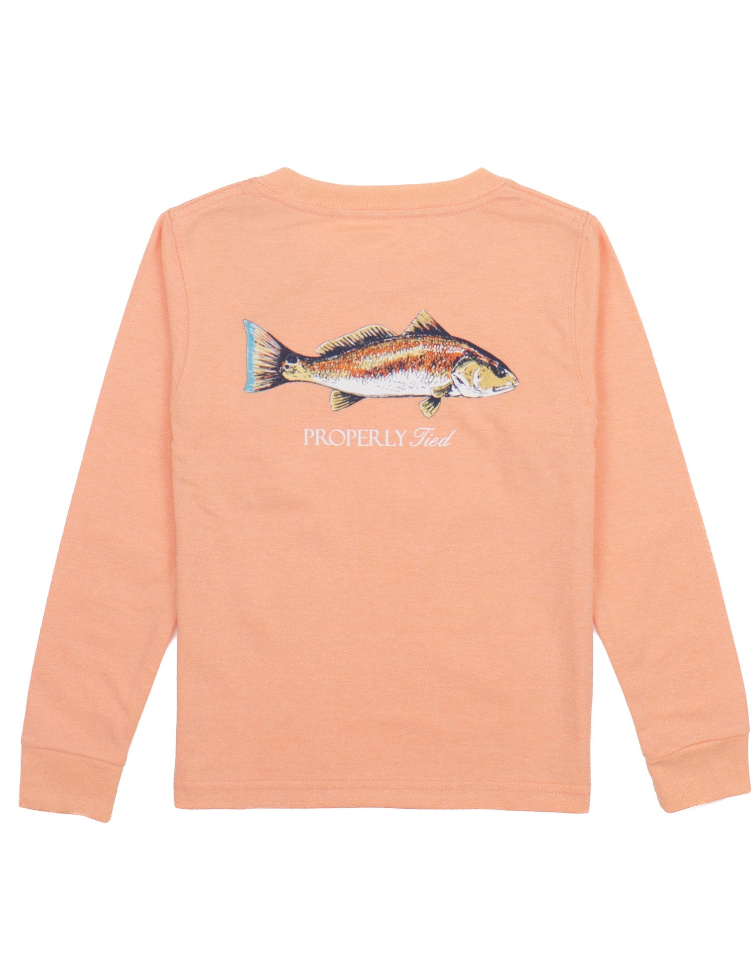 Boys Redfish LS Melon