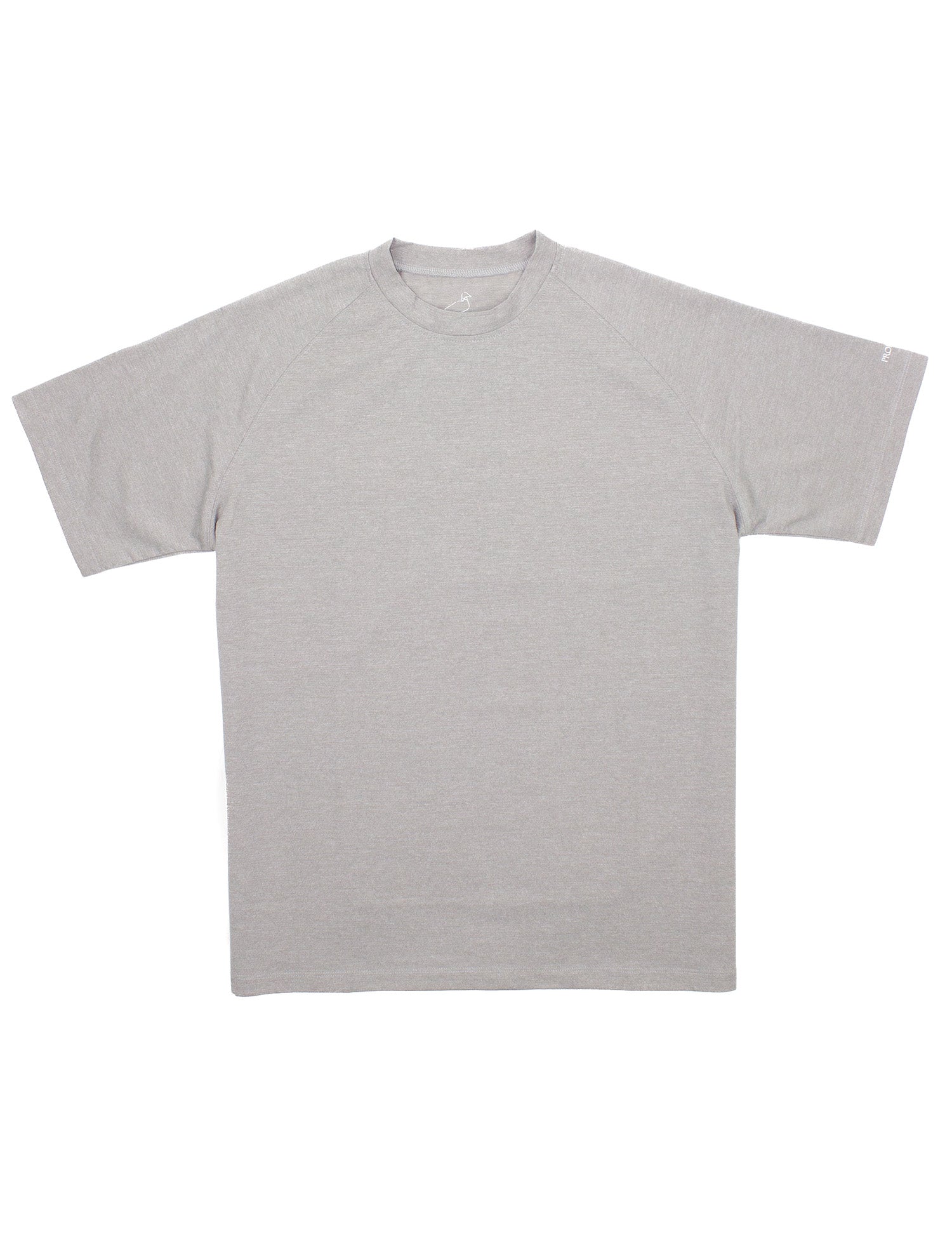 PDQ Tee SS Chrome Grey