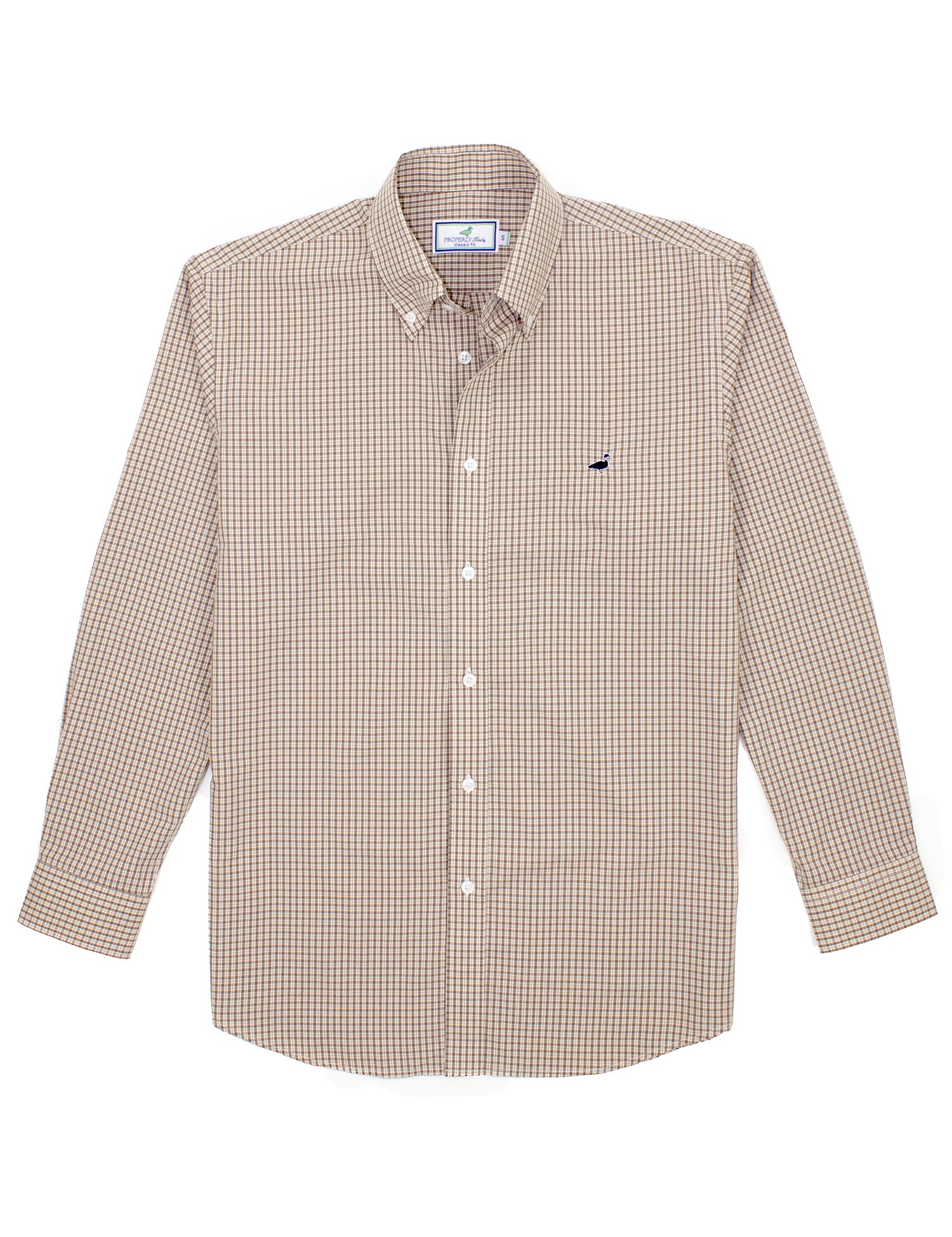 Seasonal Sportshirt Timber