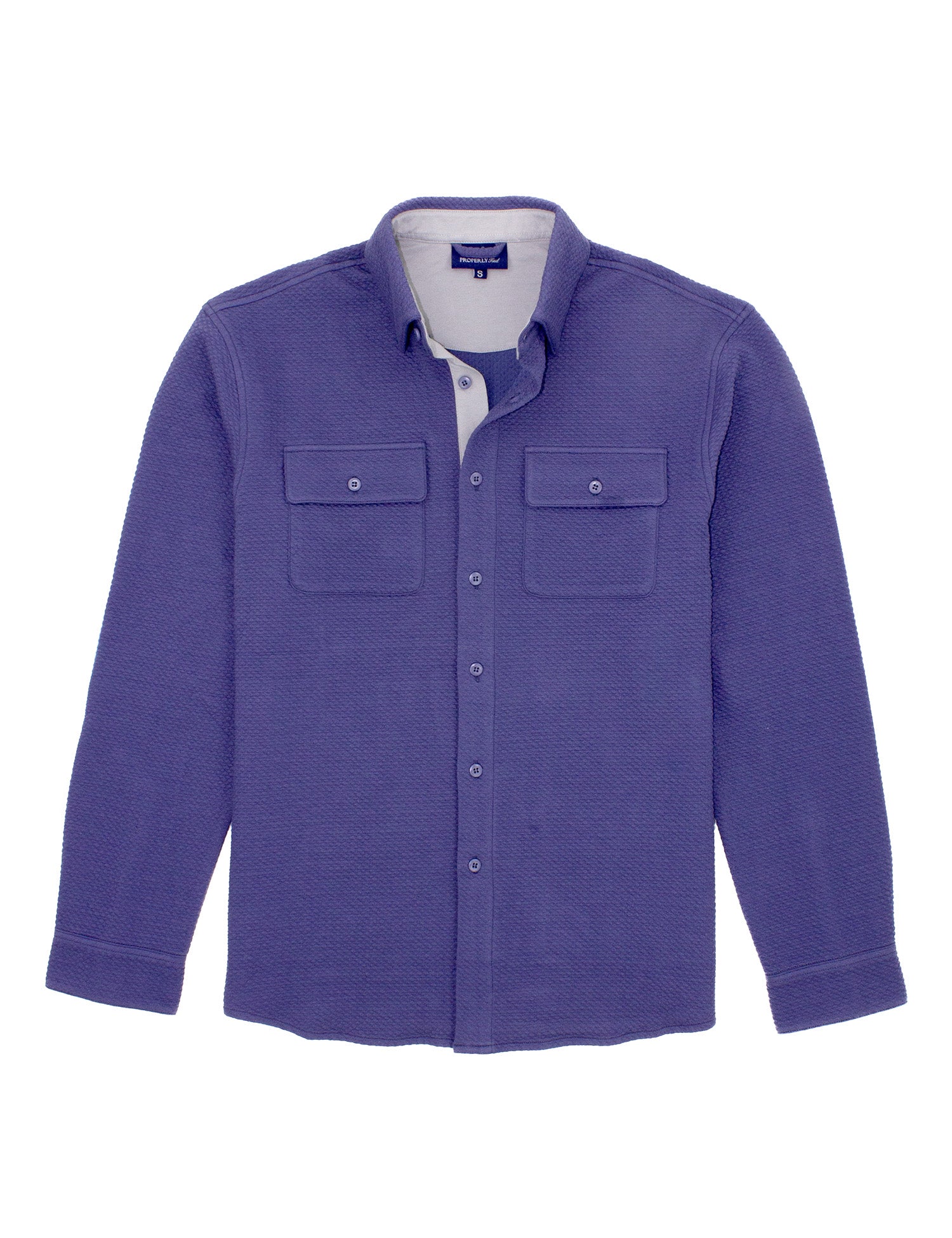 Palmetto Shirt Jacket Indigo