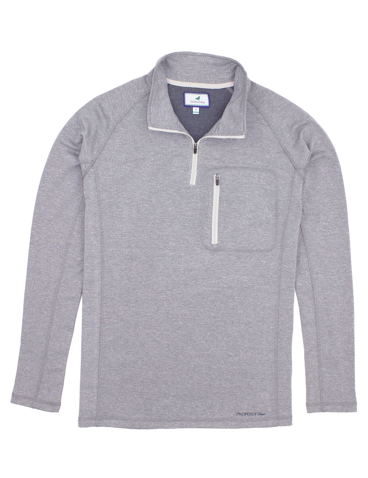 Bay Pullover Gravel