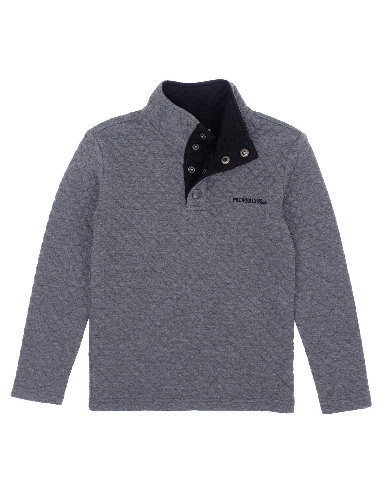 Boys Club Pullover Graphite