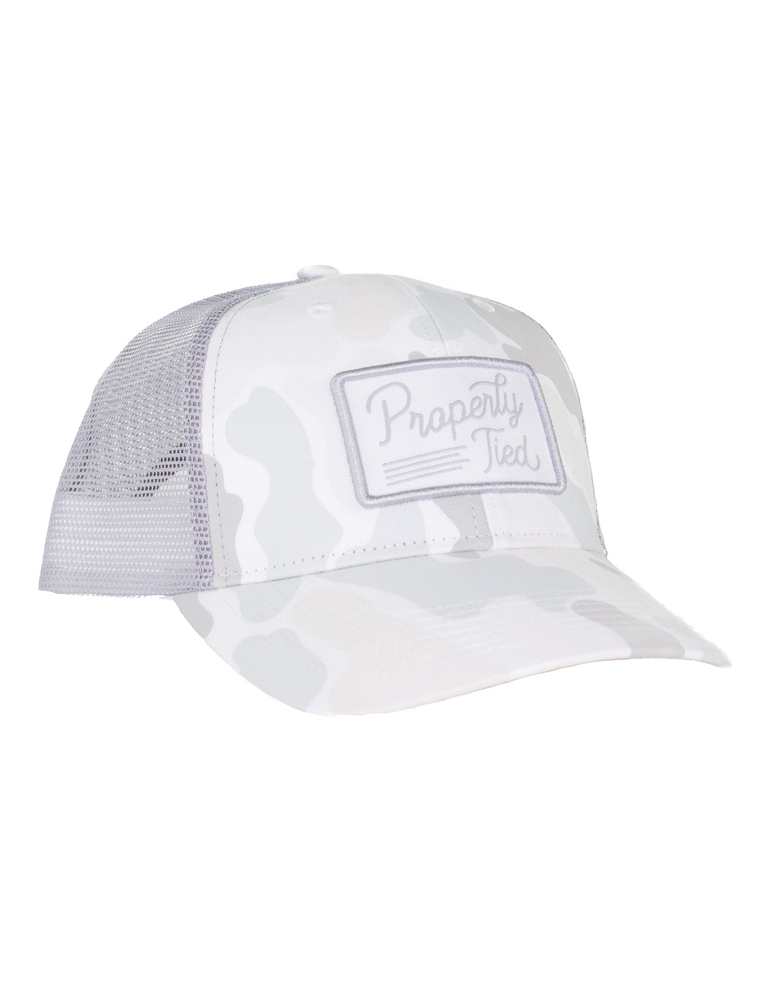 Sportsman Trucker Hat Polar Camo