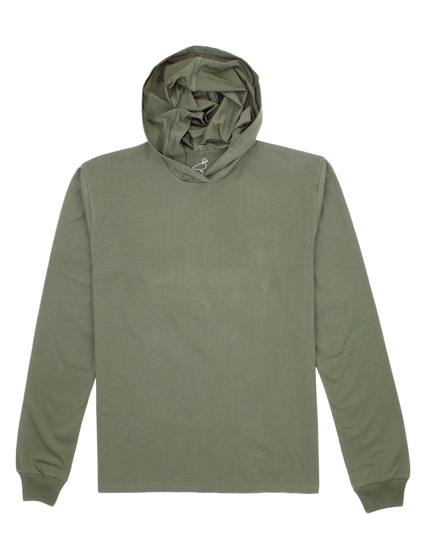 Lake Hoodie Olive