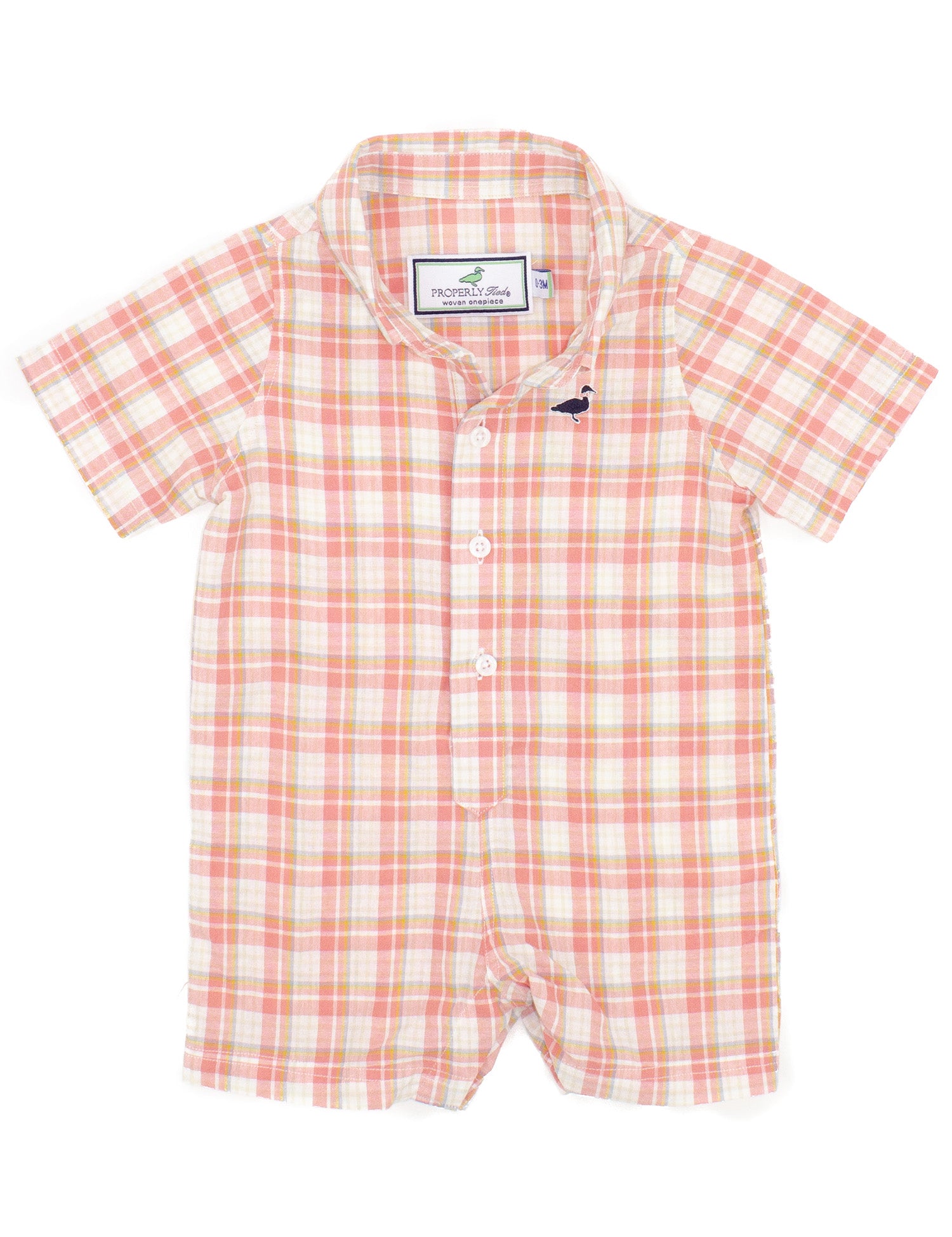 Baby Seasonal Sportshirt Terra Cotta