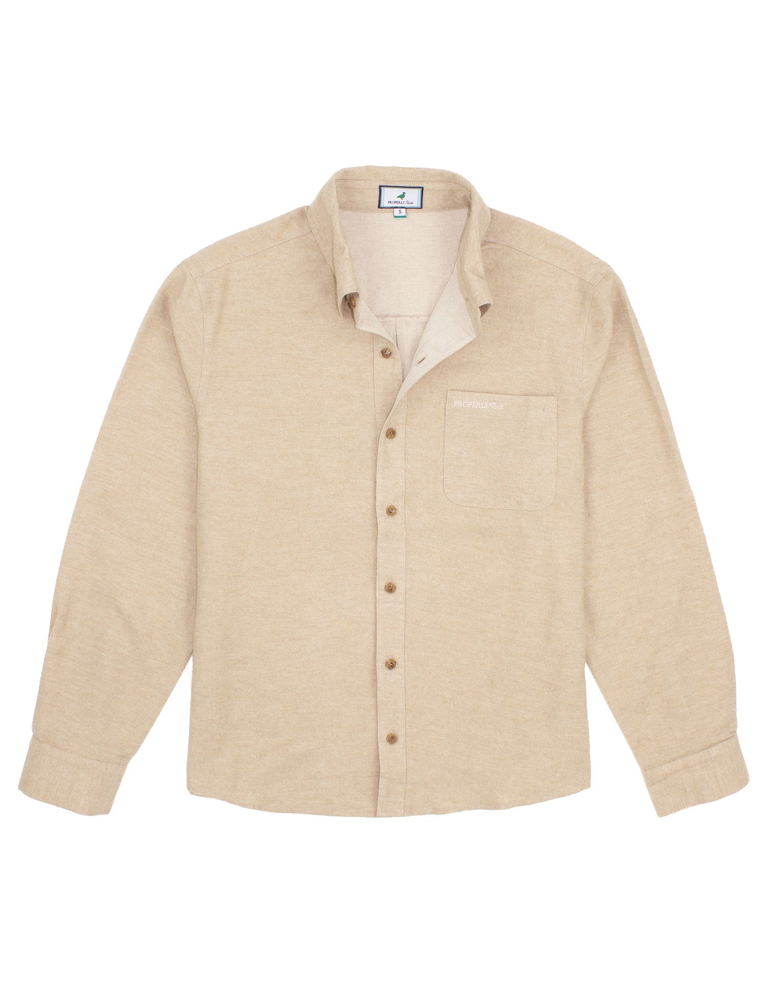 Breeze Shirt LS Sand