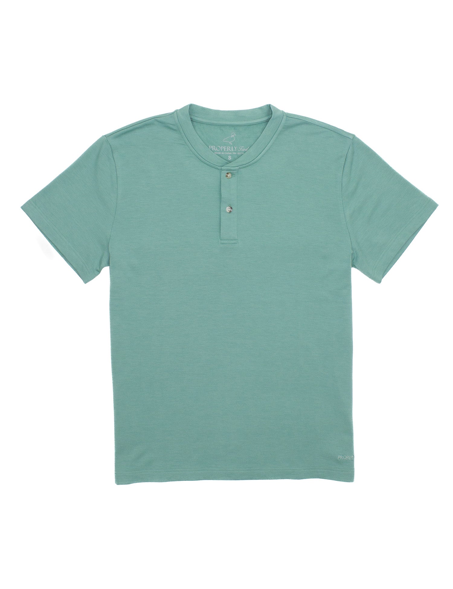 Shoreline Henley Emerald