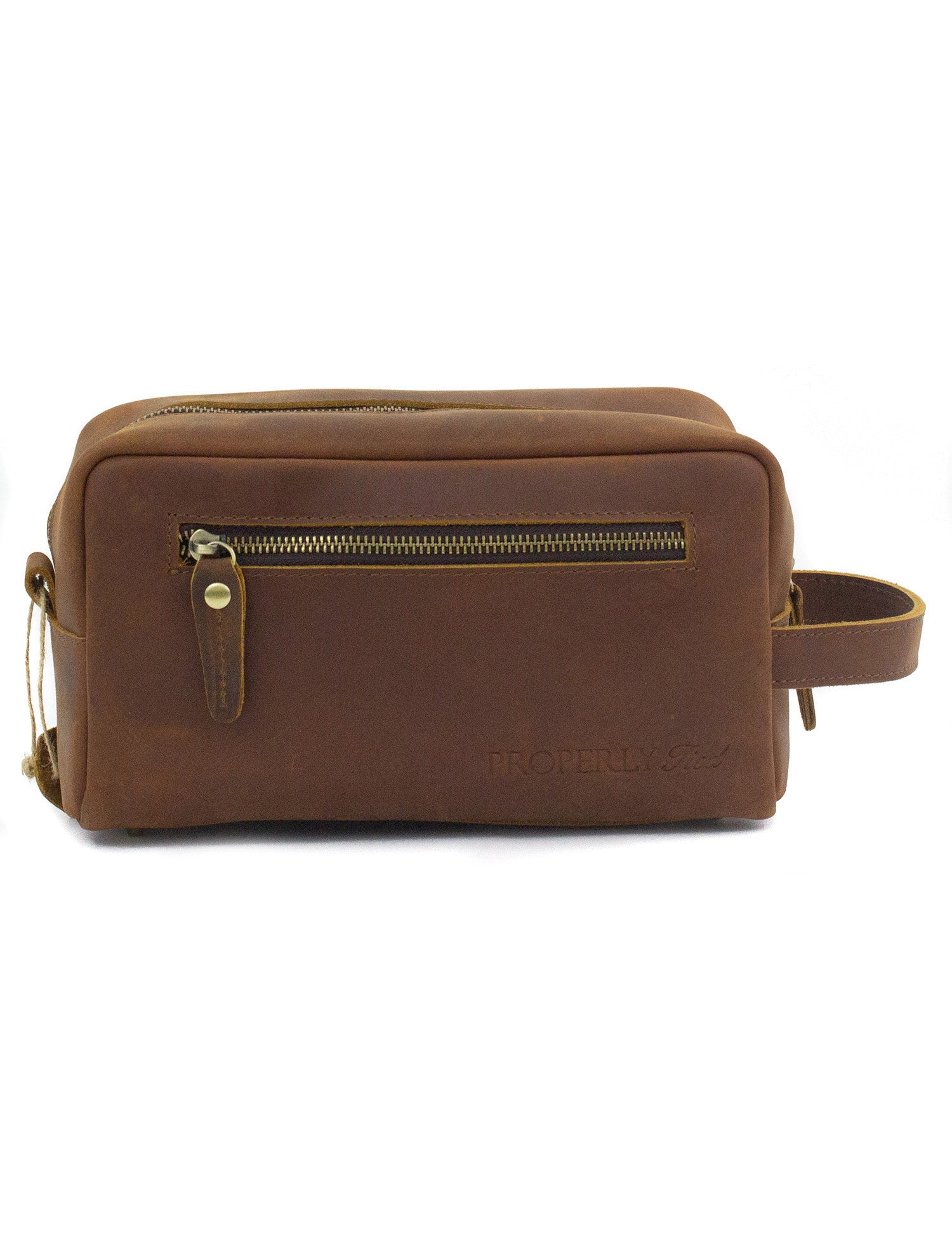 Migratory Travel Kit Brown Leather