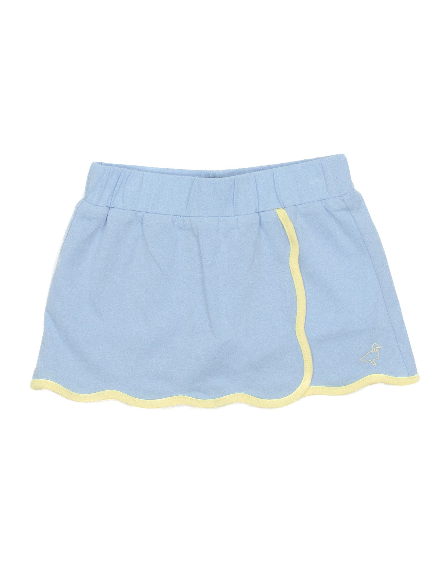 Girls Charlotte Skort Light Blue