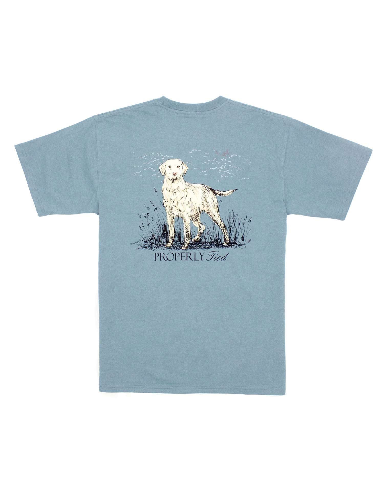 Labrador SS Steel Blue