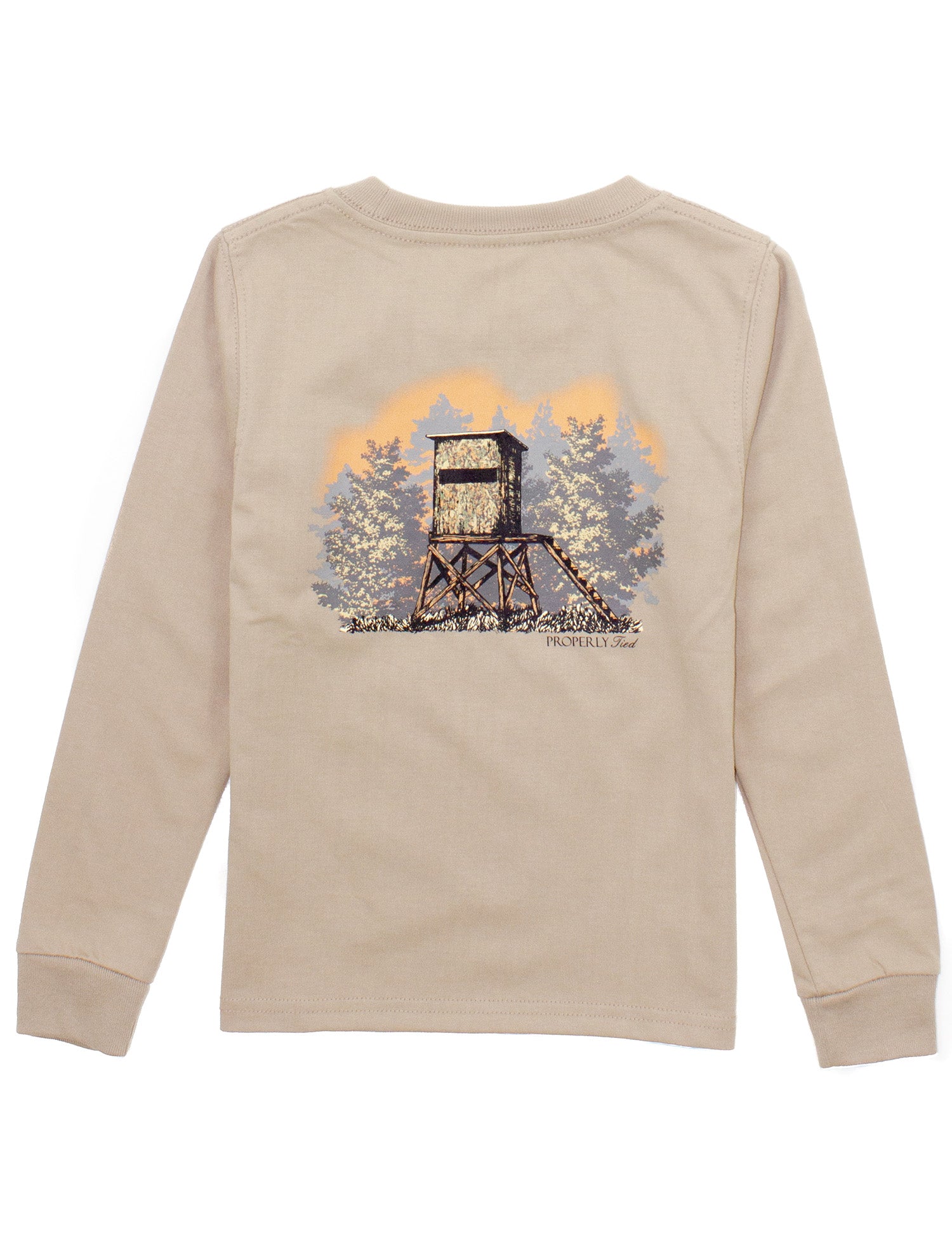 Boys Deerstand LS Sand