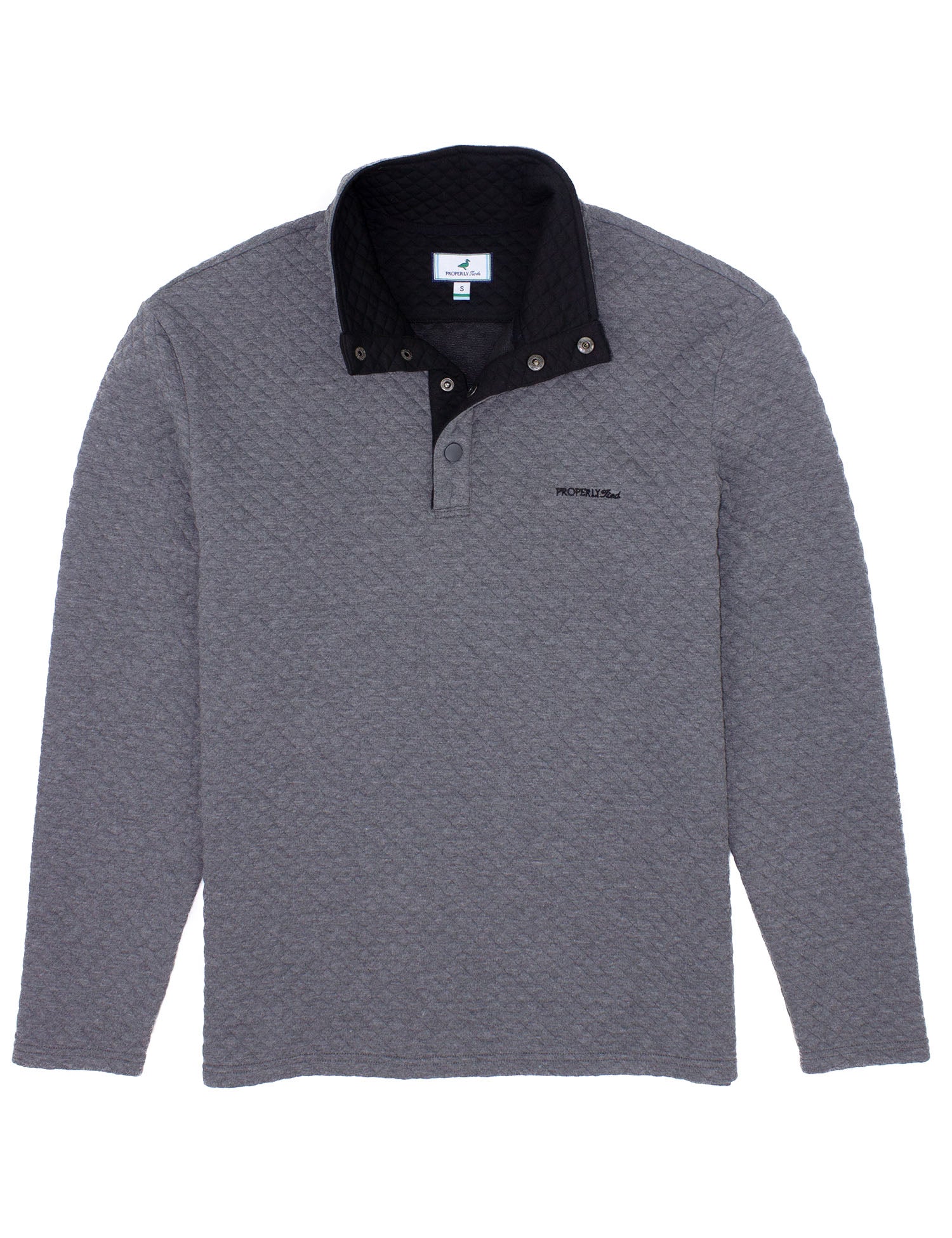 Club Pullover Graphite