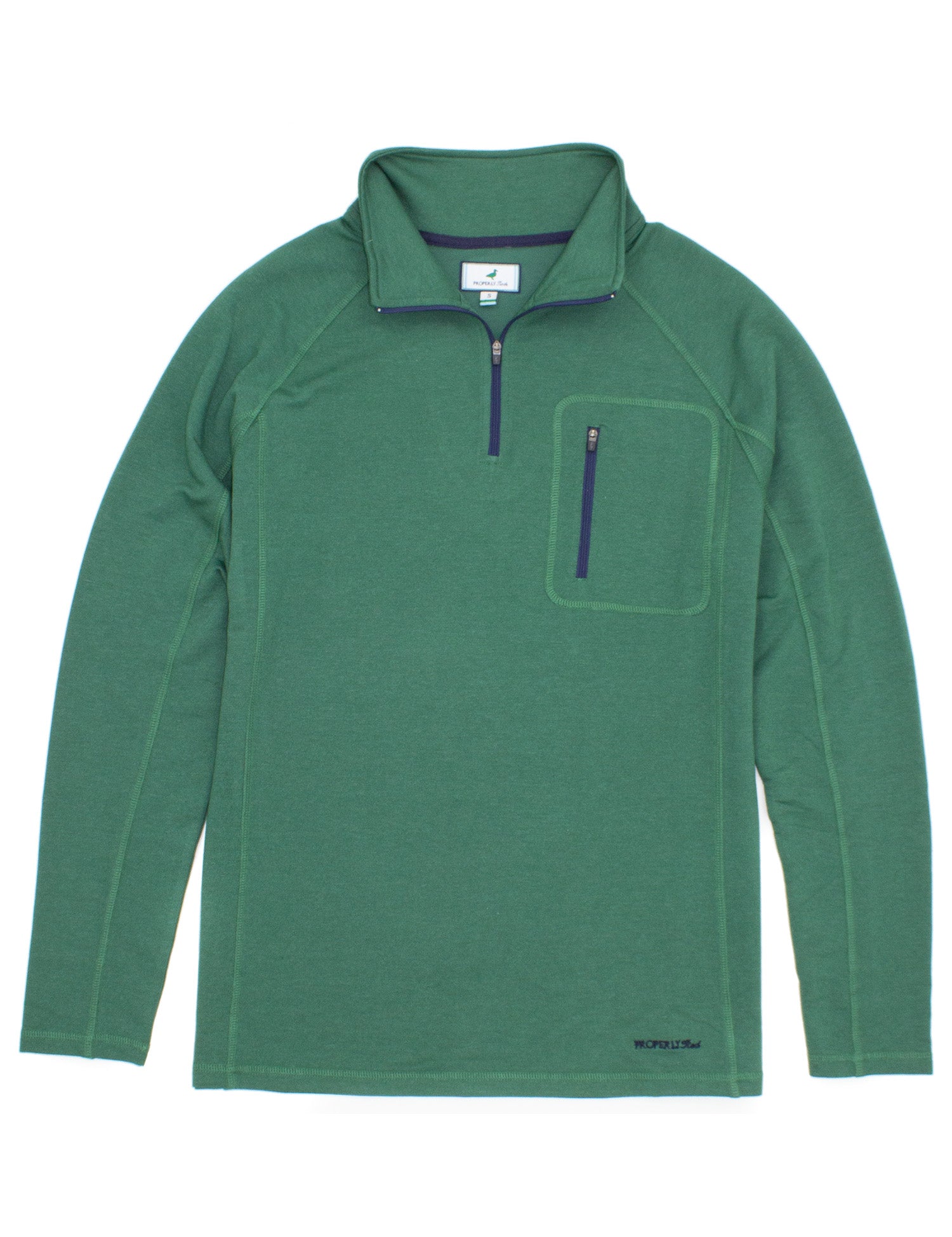 Bay Pullover Hunter Green