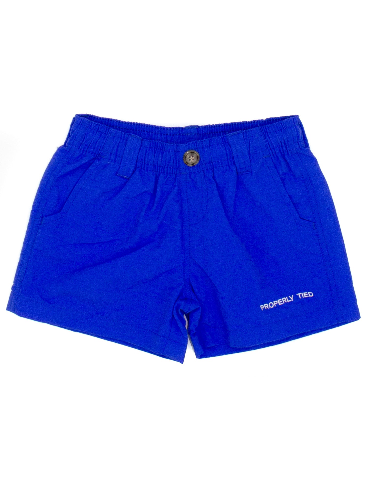 Boys Mallard Short Royal Blue