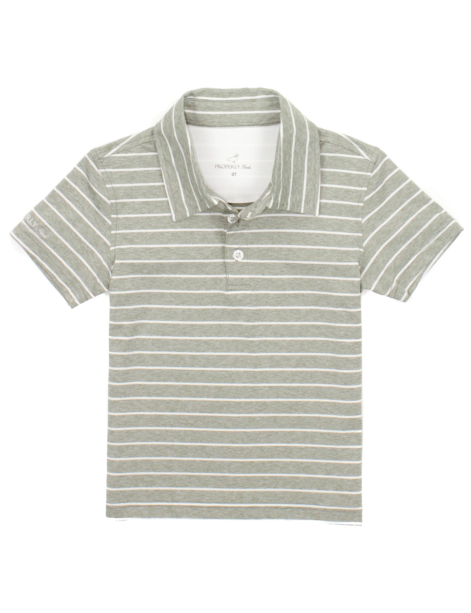 Boys Starboard Polo Live Oak