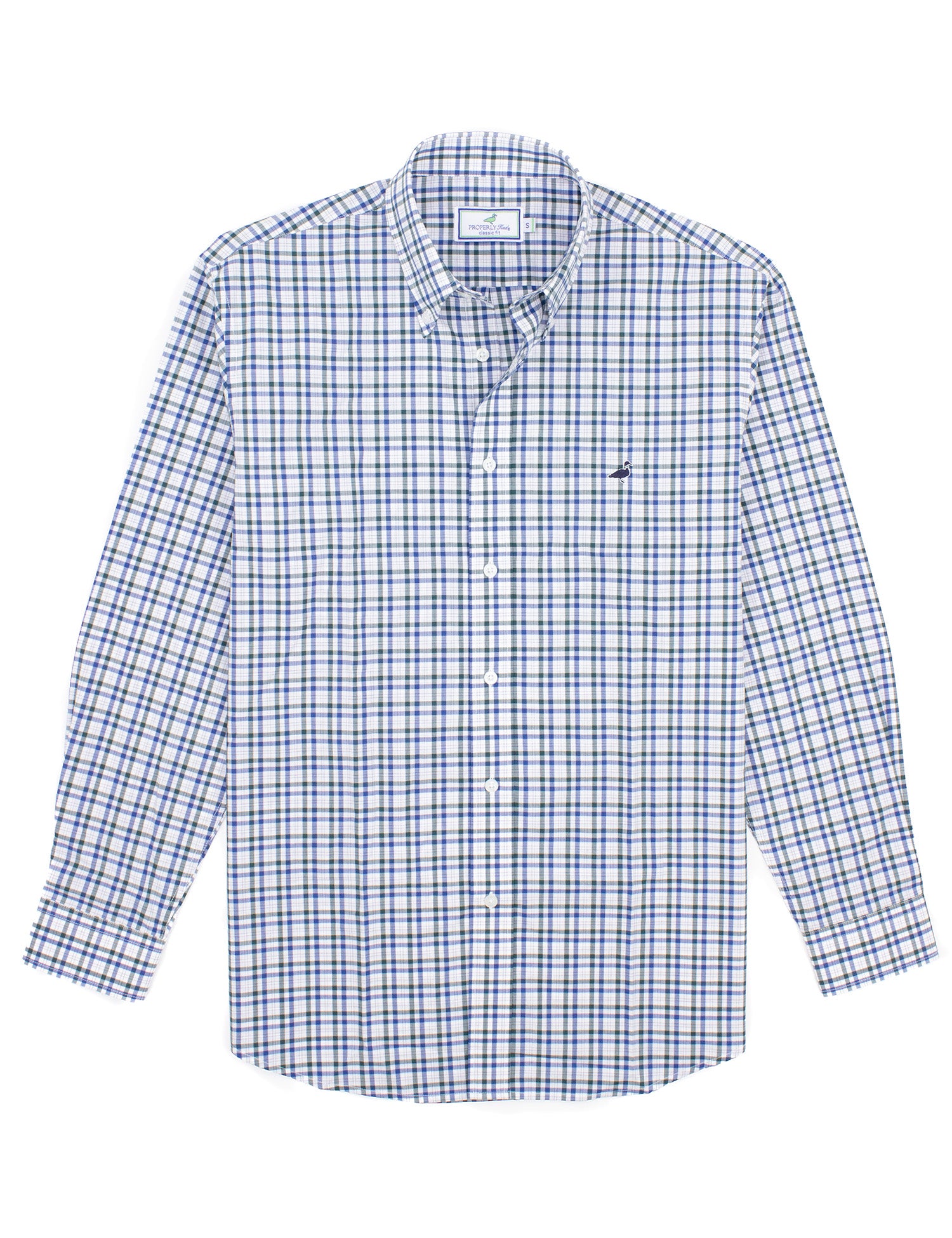 Seasonal Sportshirt Mallard