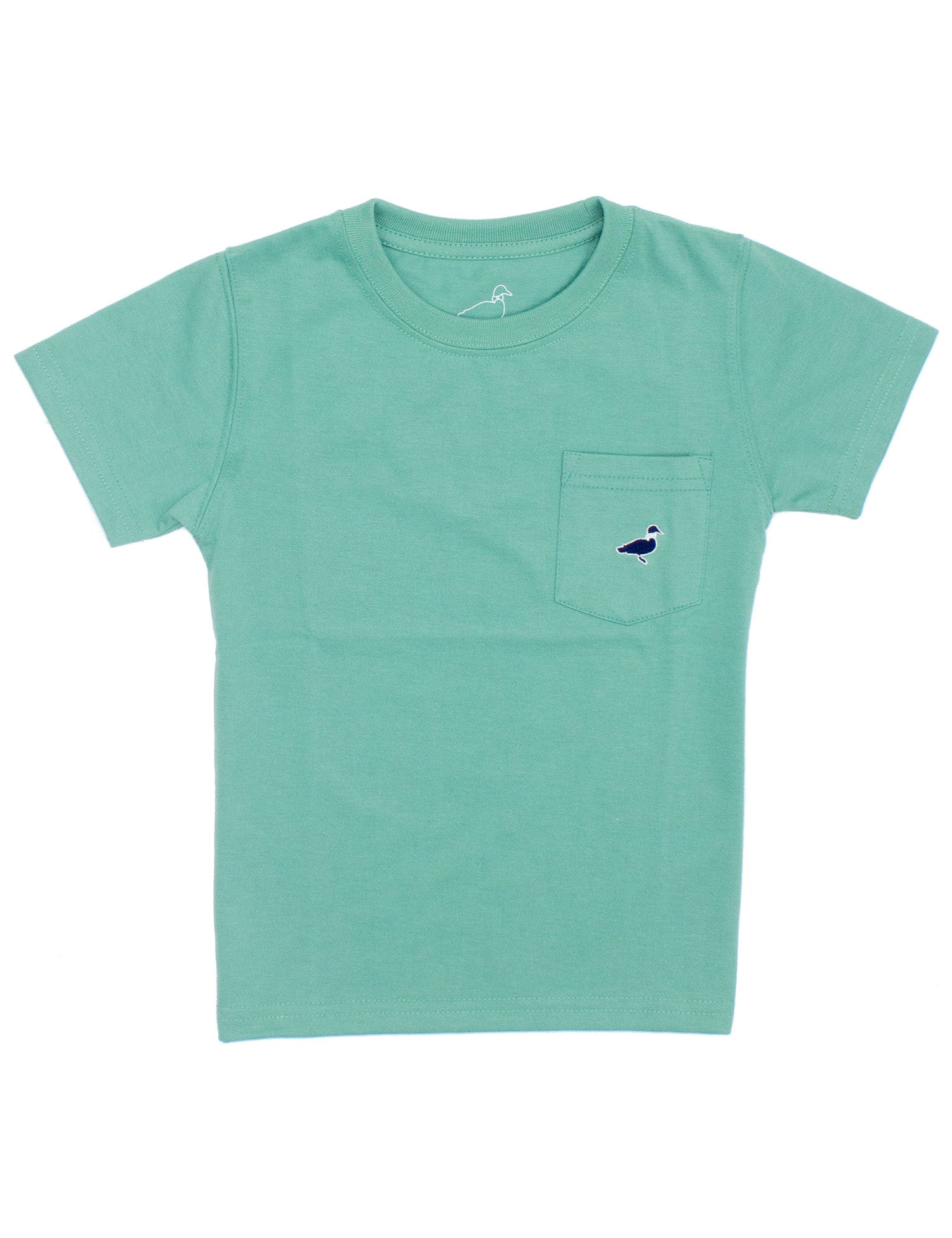 Boys Parker Pocket Tee SS Ivy