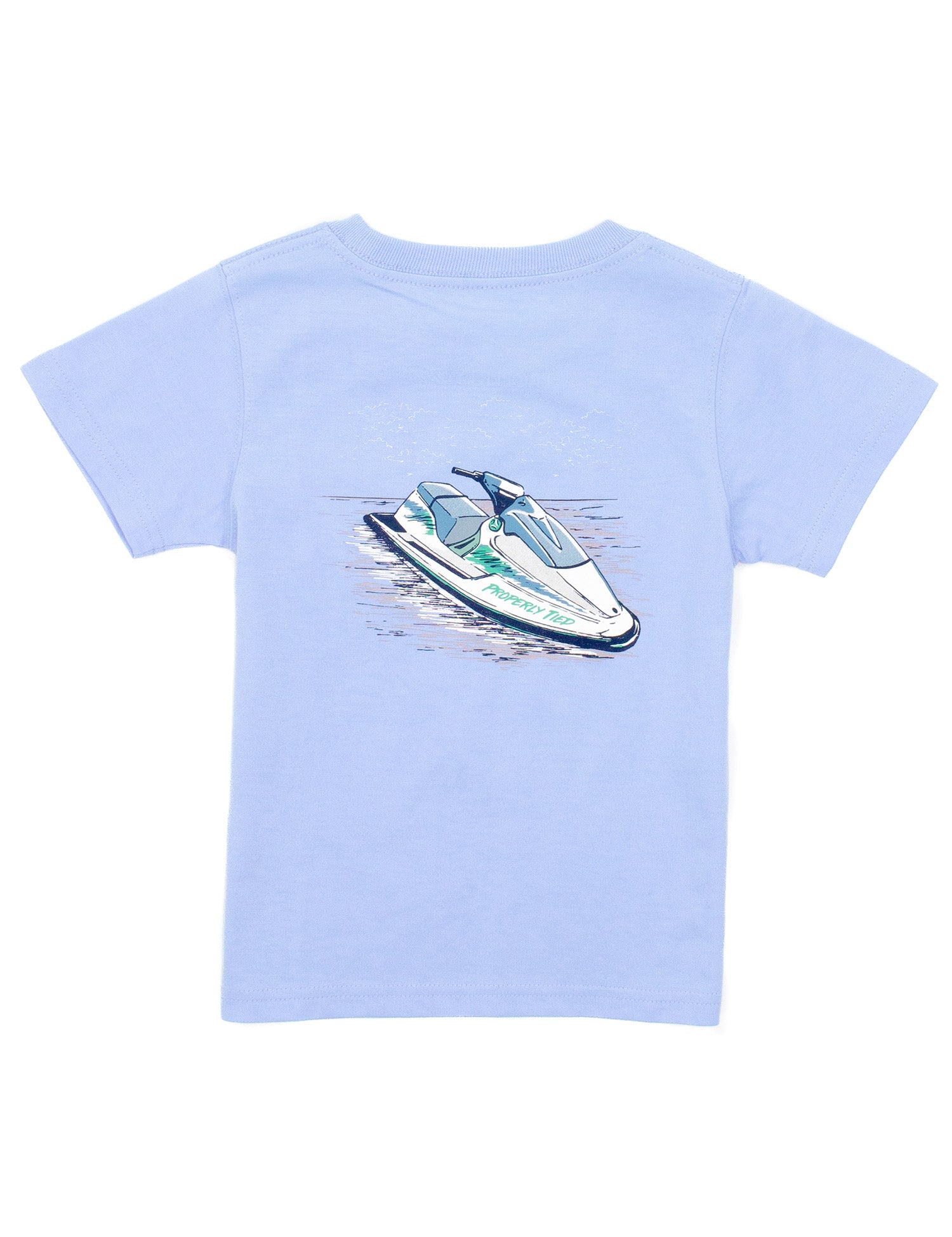 Boys Jet Ski SS Light Blue