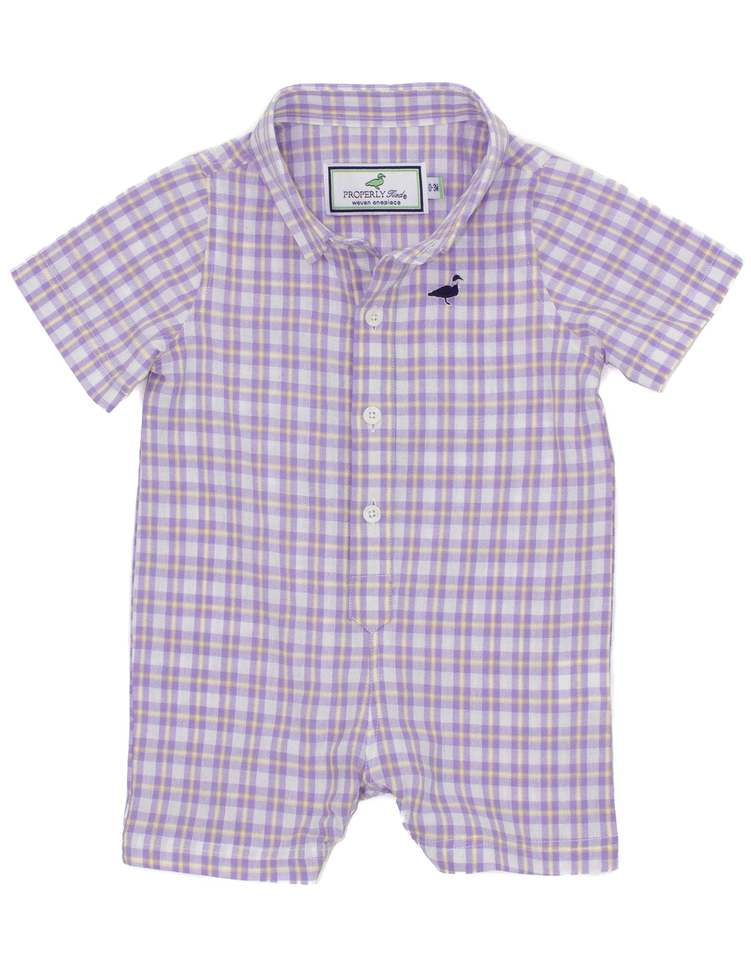 Baby Seasonal Shortall Beach Plum