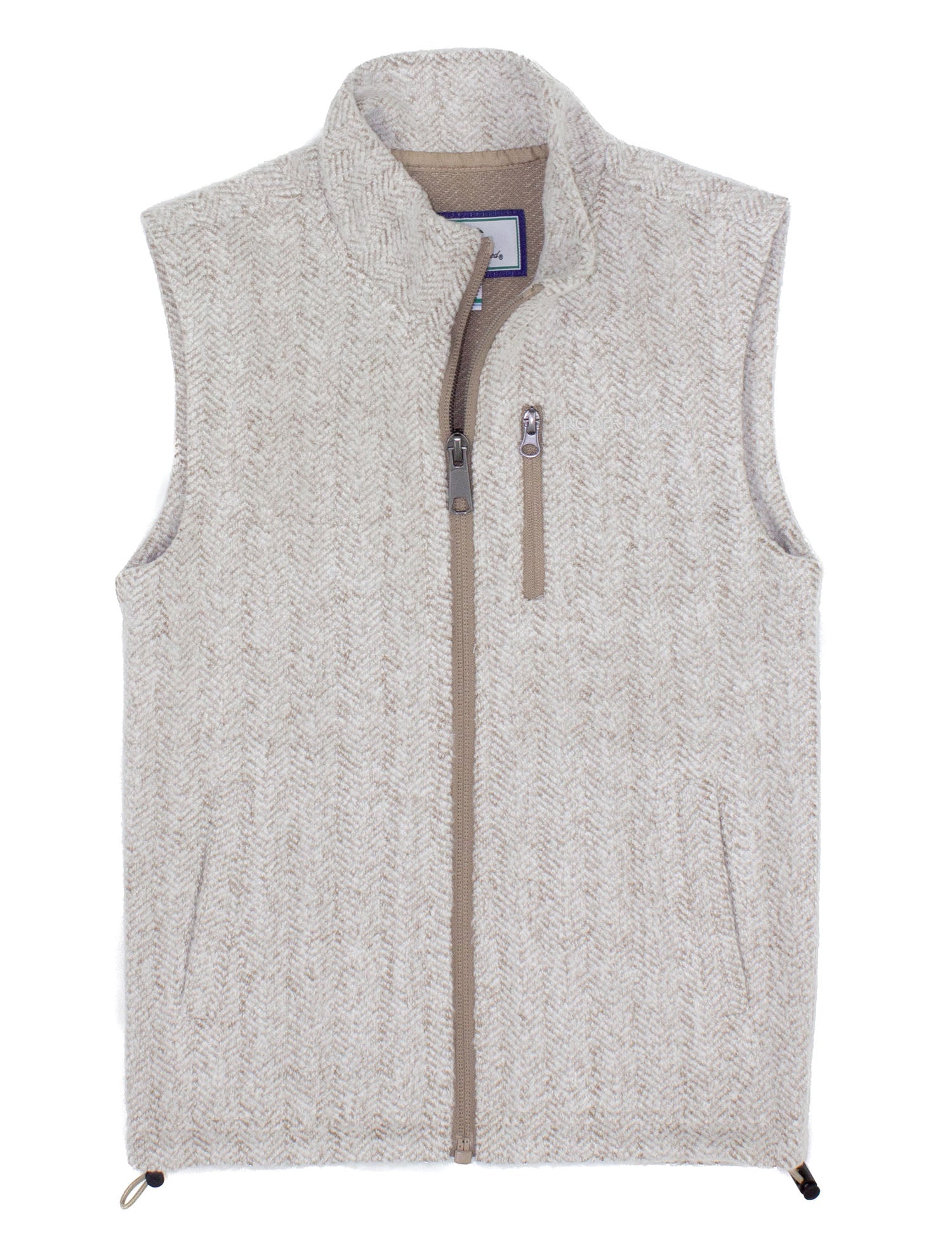 Boys Upland Vest Cream