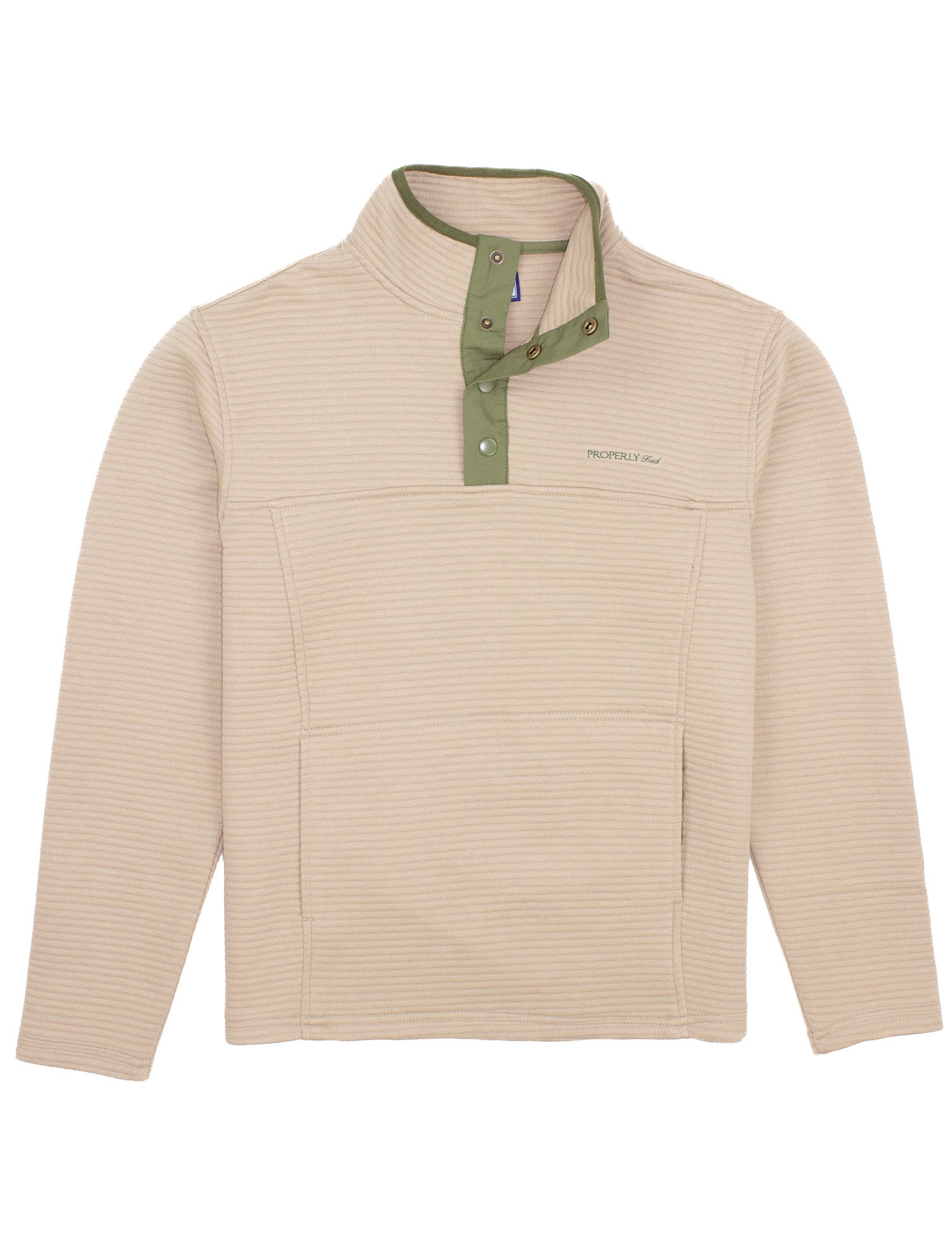 Ridgeway Pullover Walnut