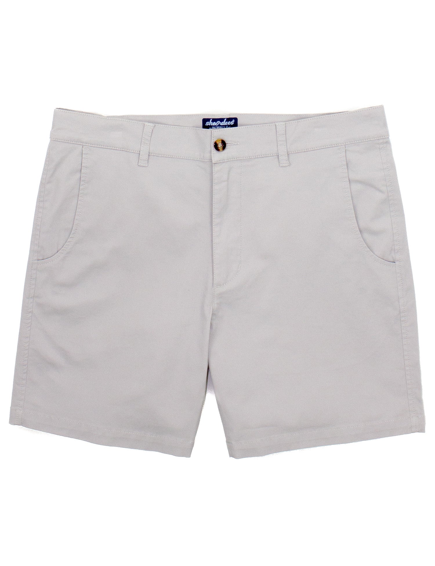 Shordees 7" Chino Ice Grey