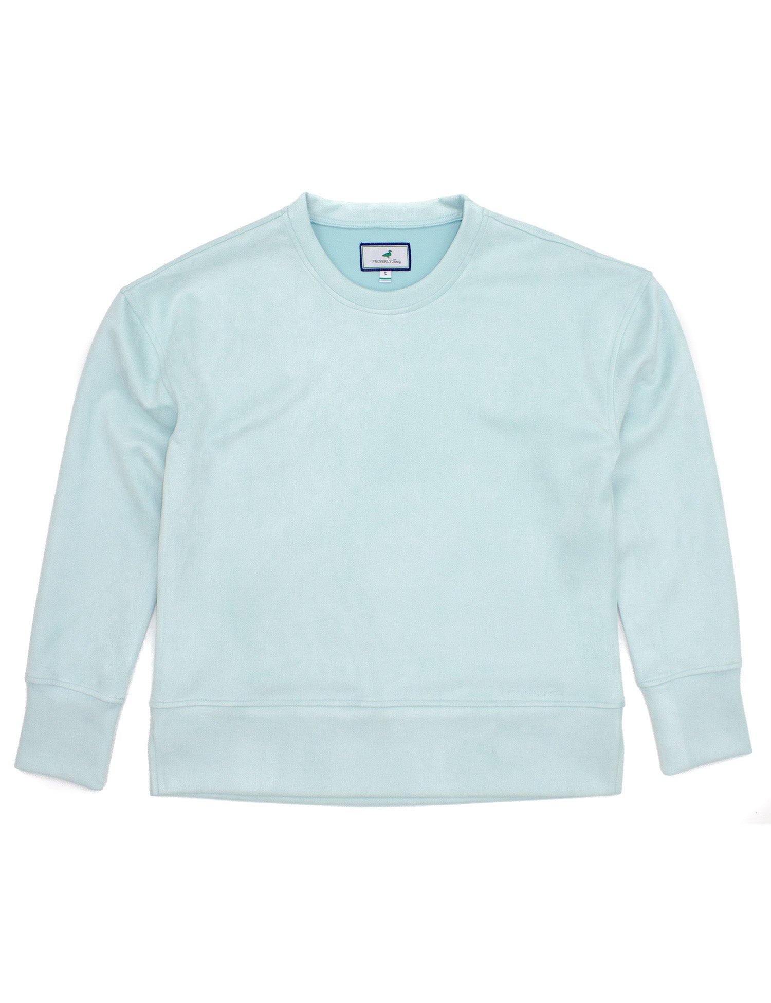 Keely Crew Seafoam