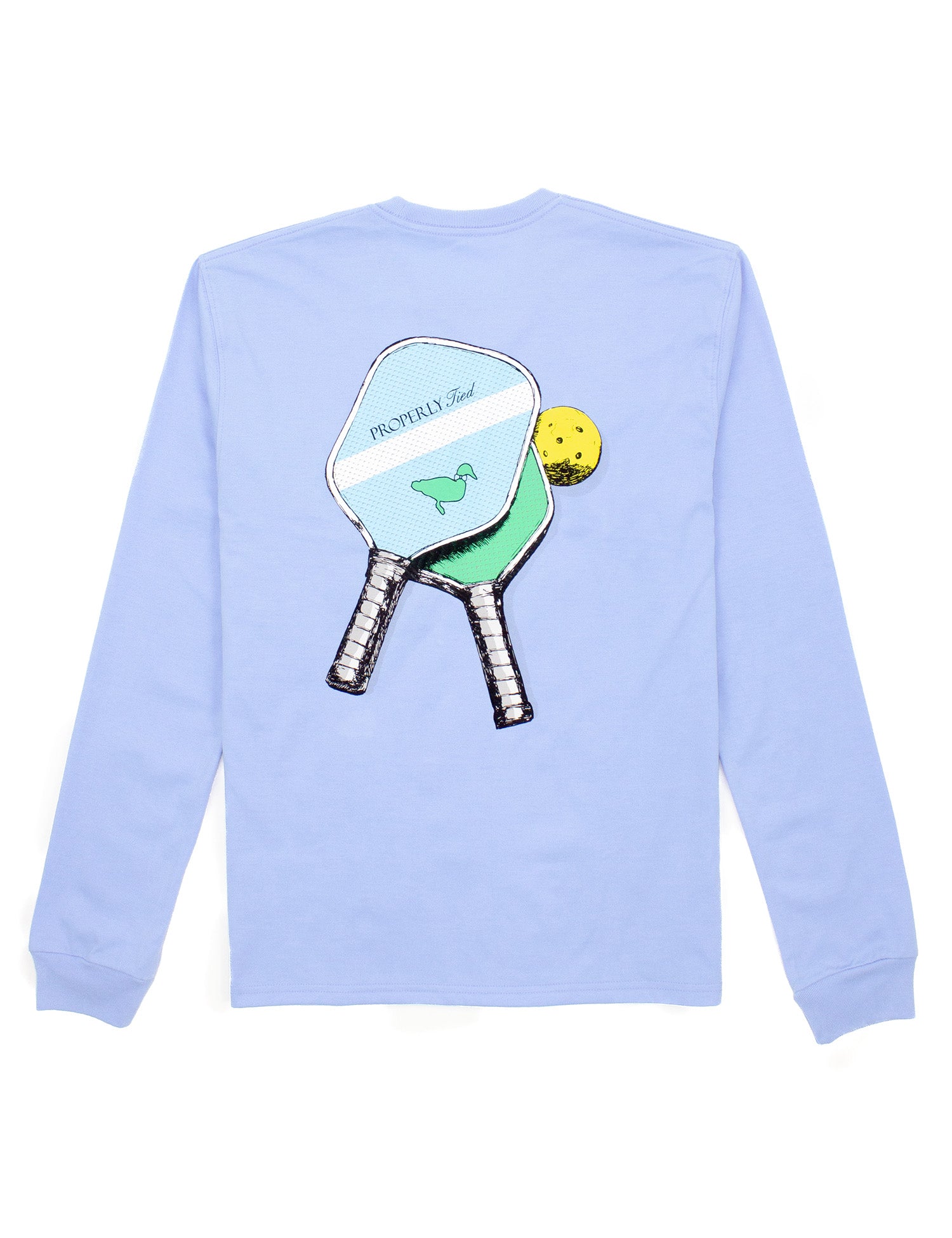 Pickleball LS Light Blue